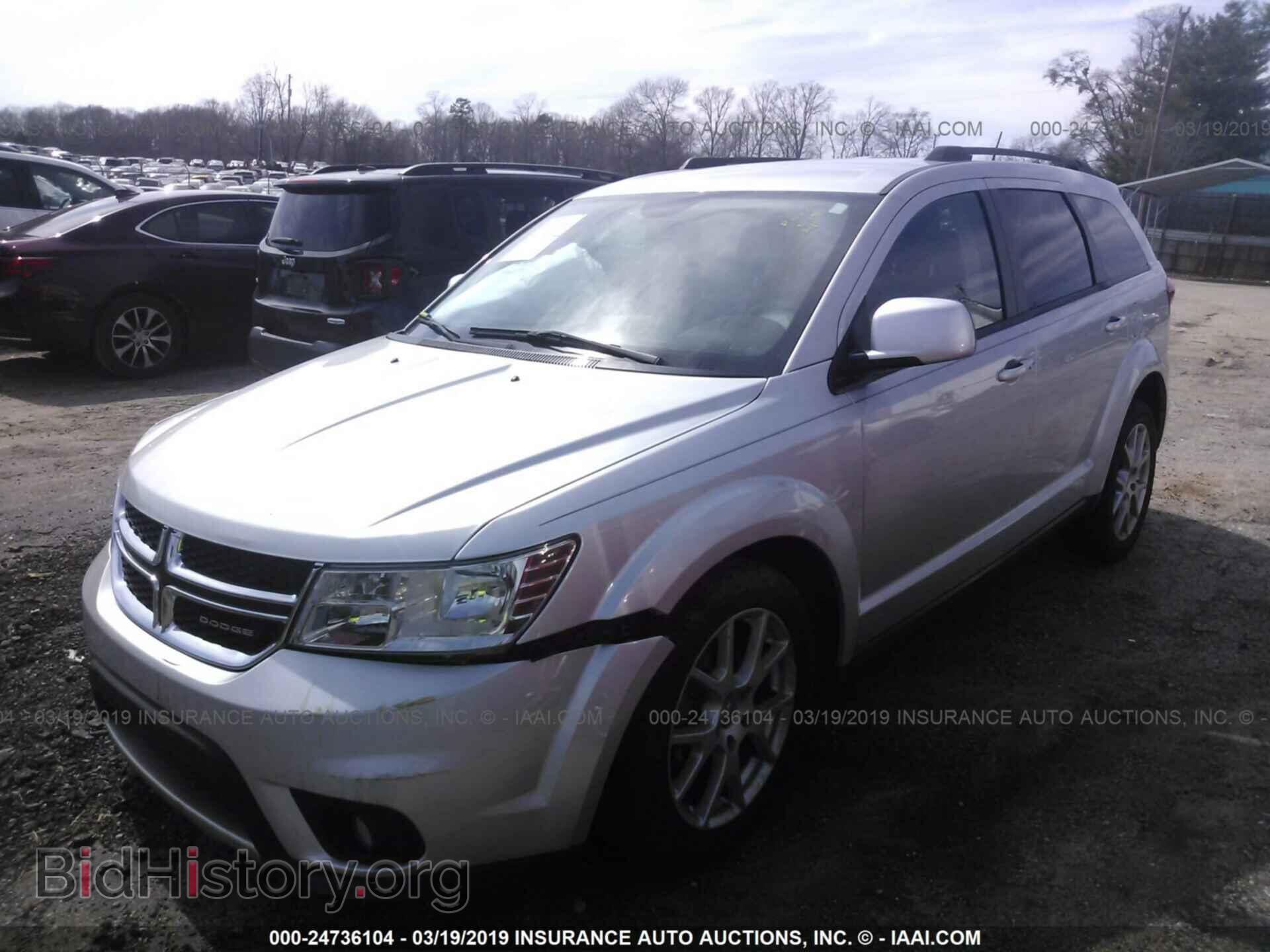 2014 DODGE JOURNEY - VIN: 3C4PDCBB7ET280433 - Photo 2