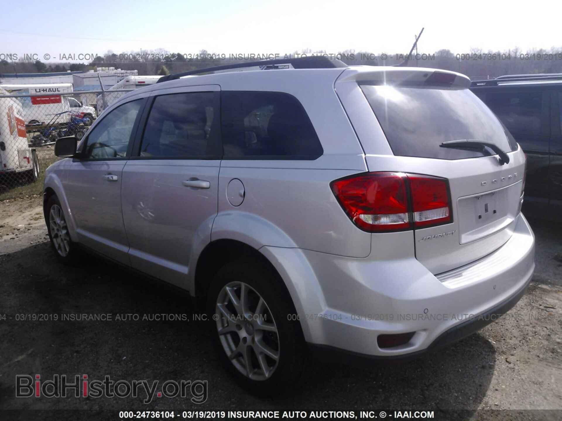 2014 DODGE JOURNEY - VIN: 3C4PDCBB7ET280433 - Photo 3
