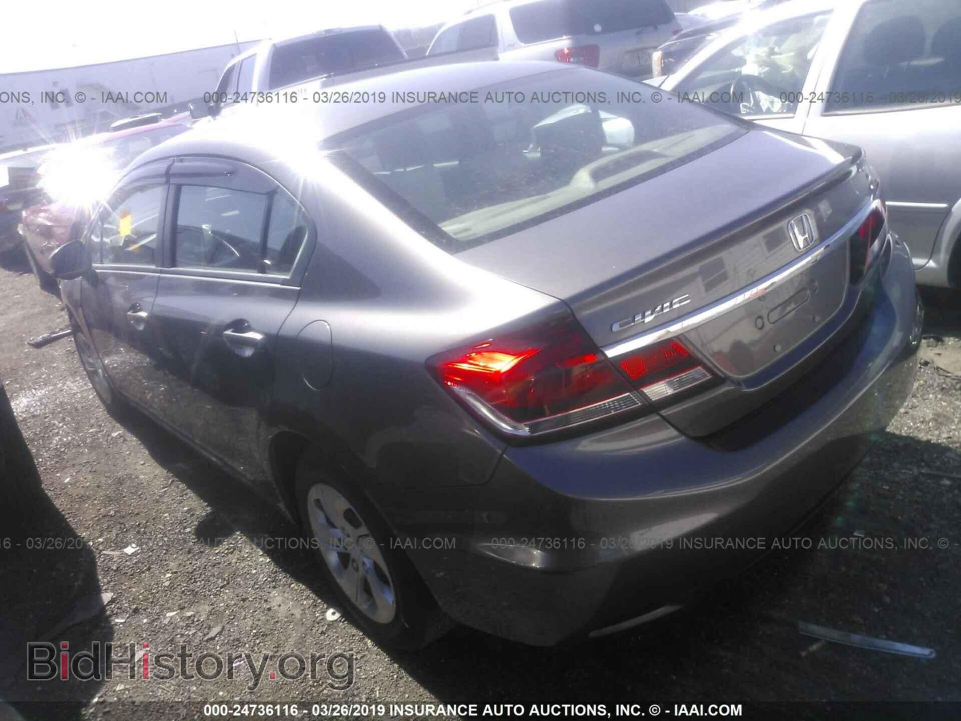 2013 HONDA CIVIC - VIN: 19XFB2F55DE040526 - Photo 3