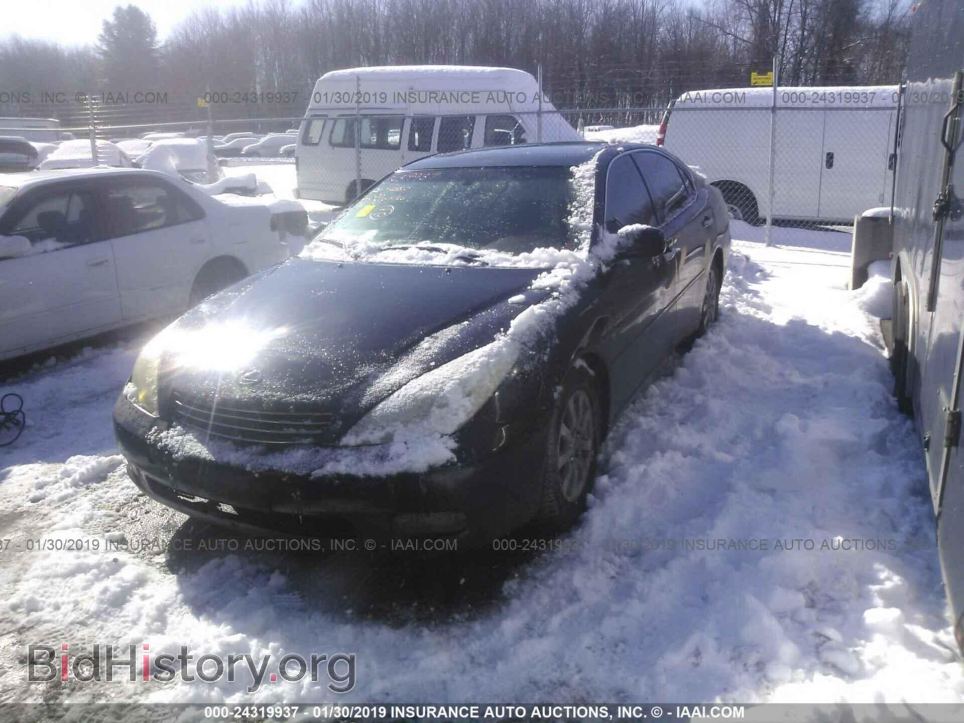 2003 LEXUS ES - VIN: JTHBF30G036000585 - Фото 2