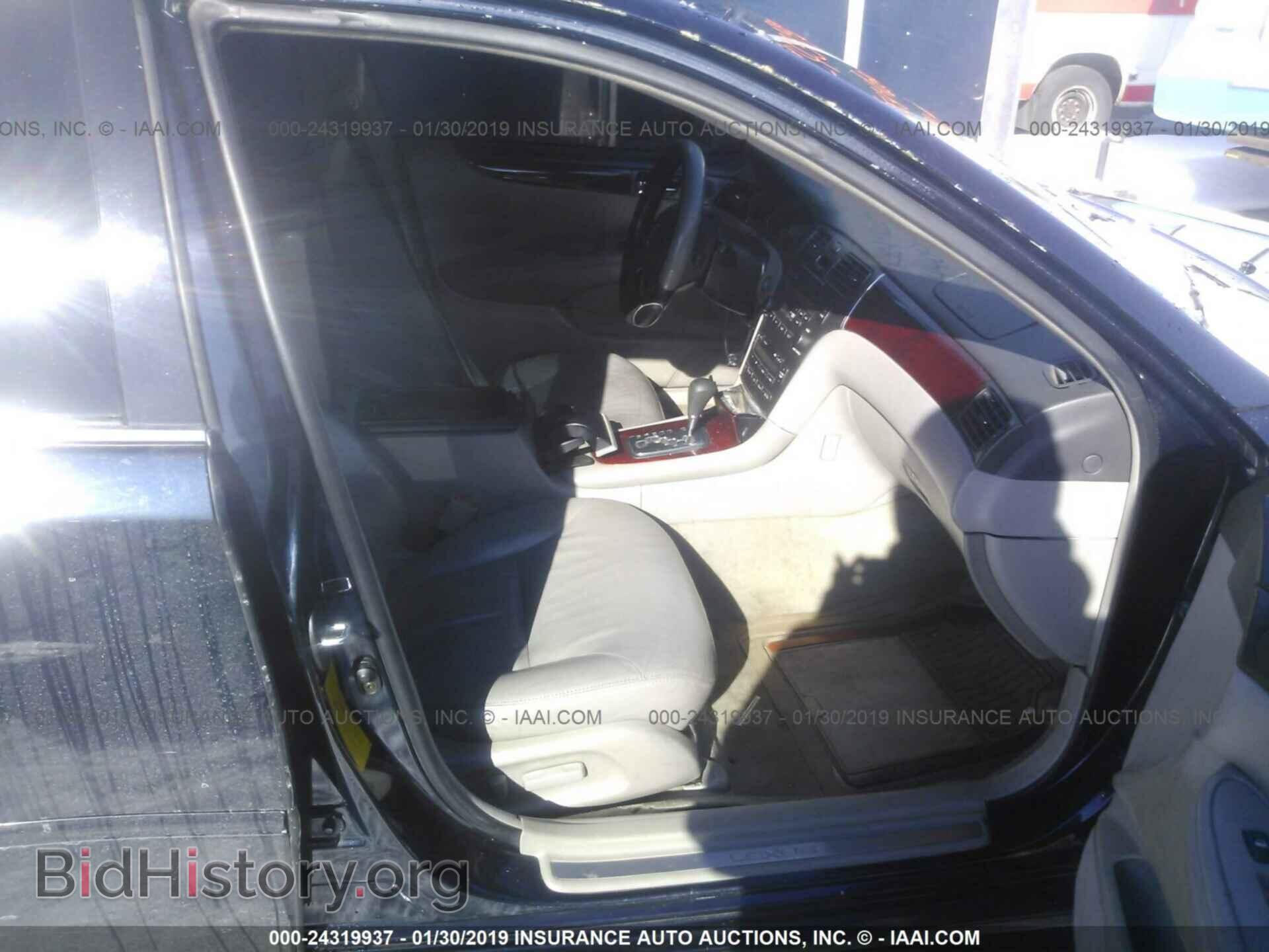 2003 LEXUS ES - VIN: JTHBF30G036000585 - Фото 5