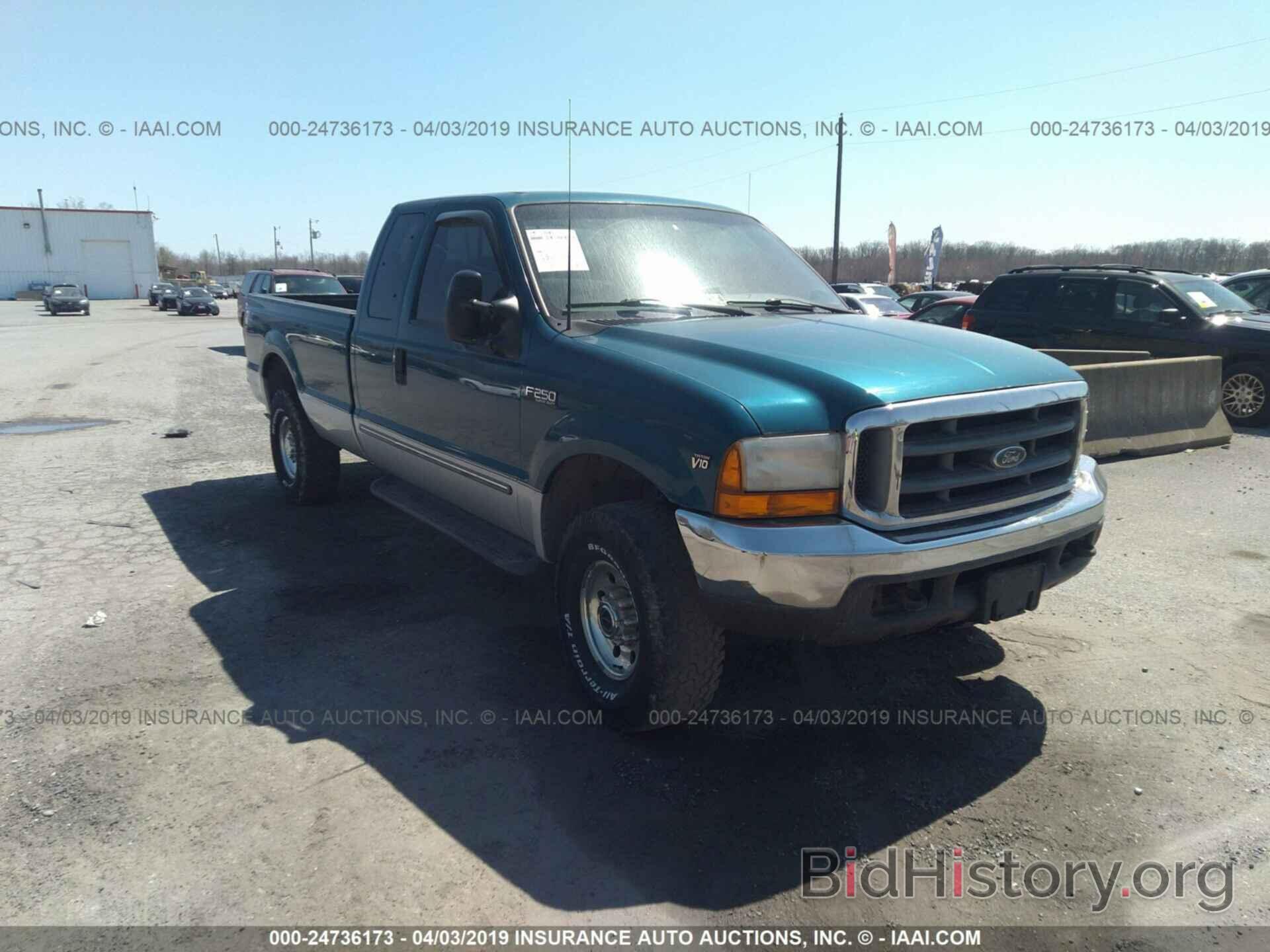 Photo 1FTNX21S7YEA04932 - FORD F250 2000