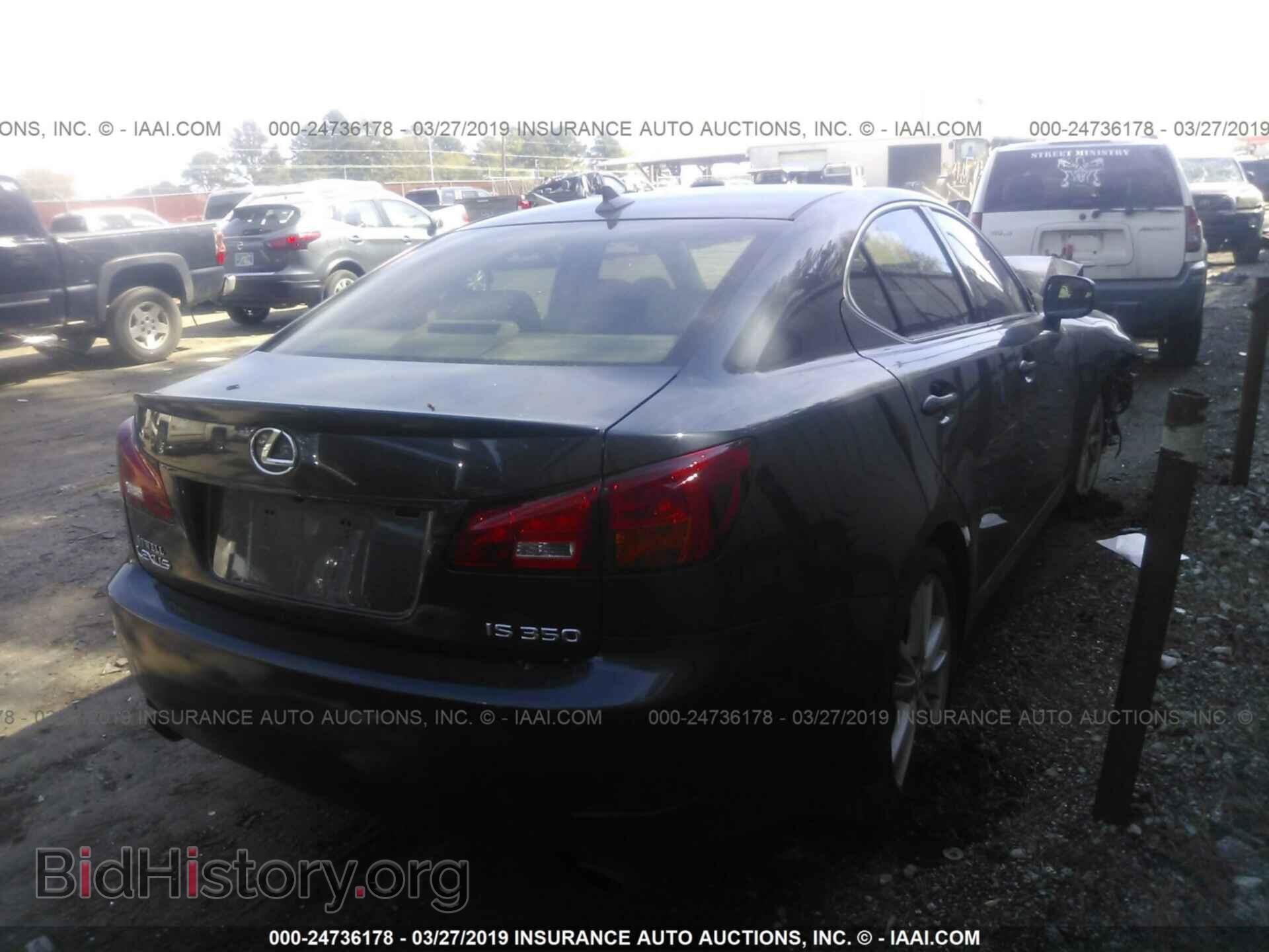 2007 LEXUS IS - VIN: JTHBE262772007751 - Фото 4