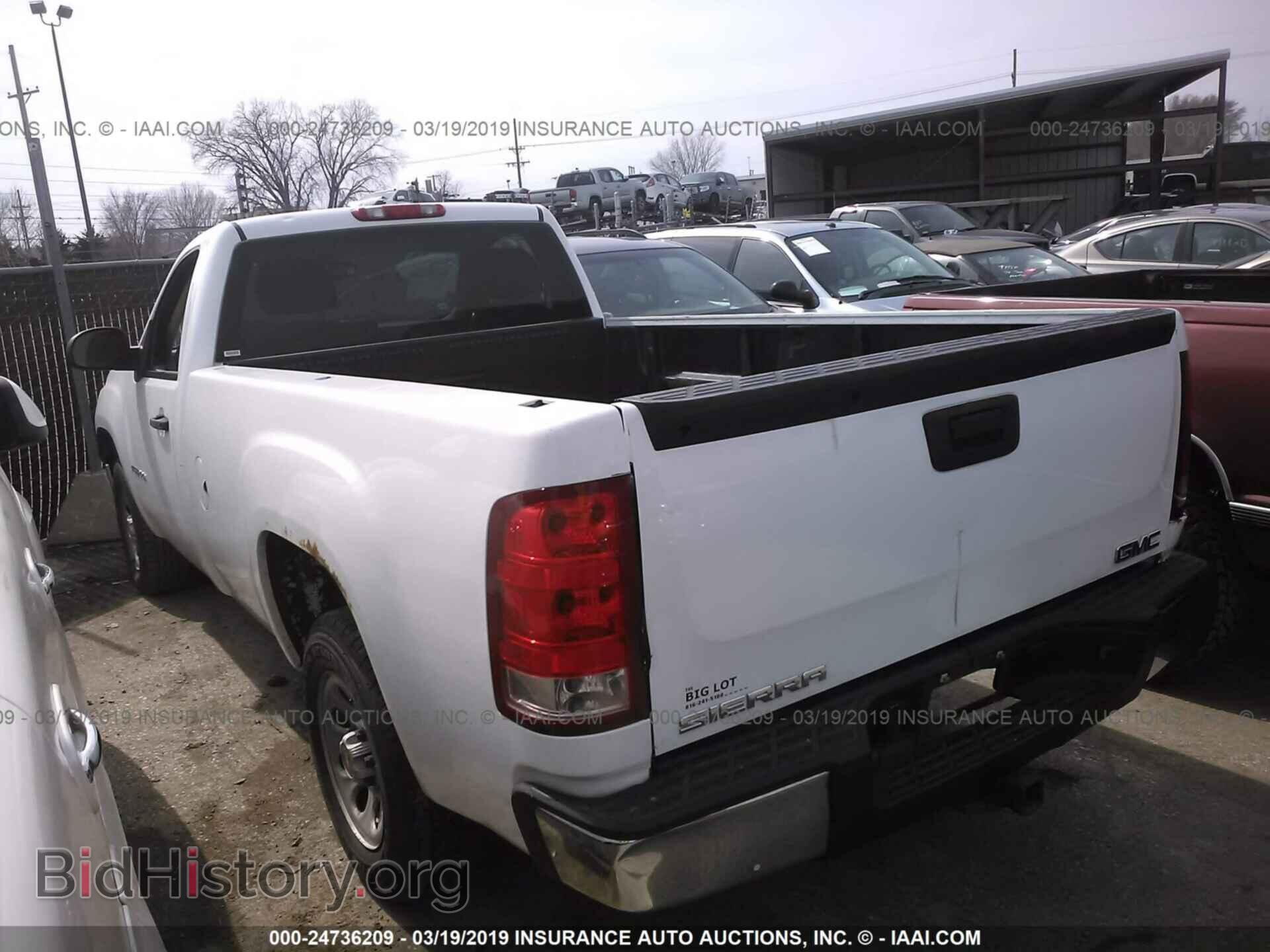 2007 GMC NEW SIERRA - VIN: 1GTEC14C67E540148 - Фото 3
