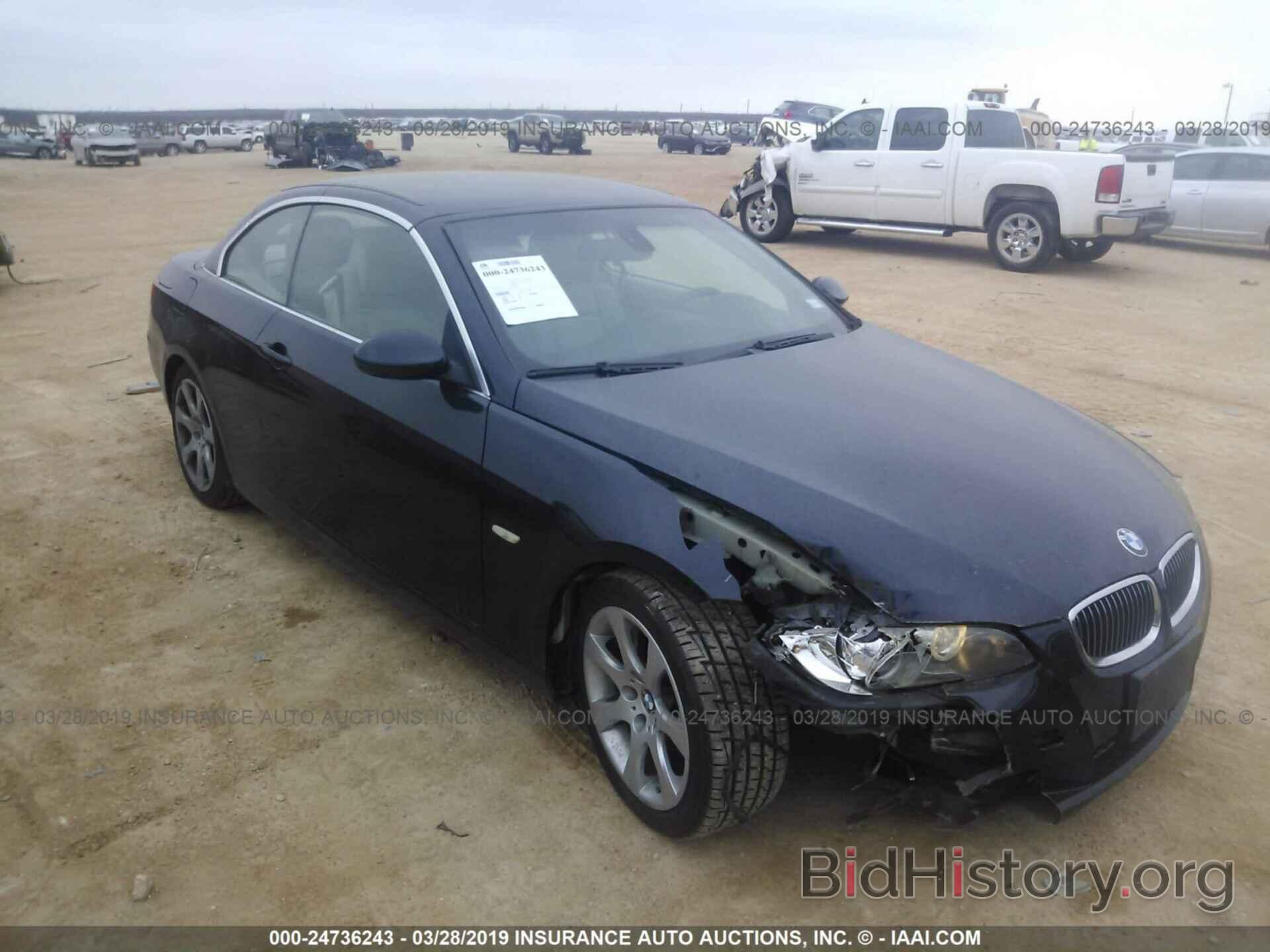 Photo WBAWL73537PX51058 - BMW 335 2007