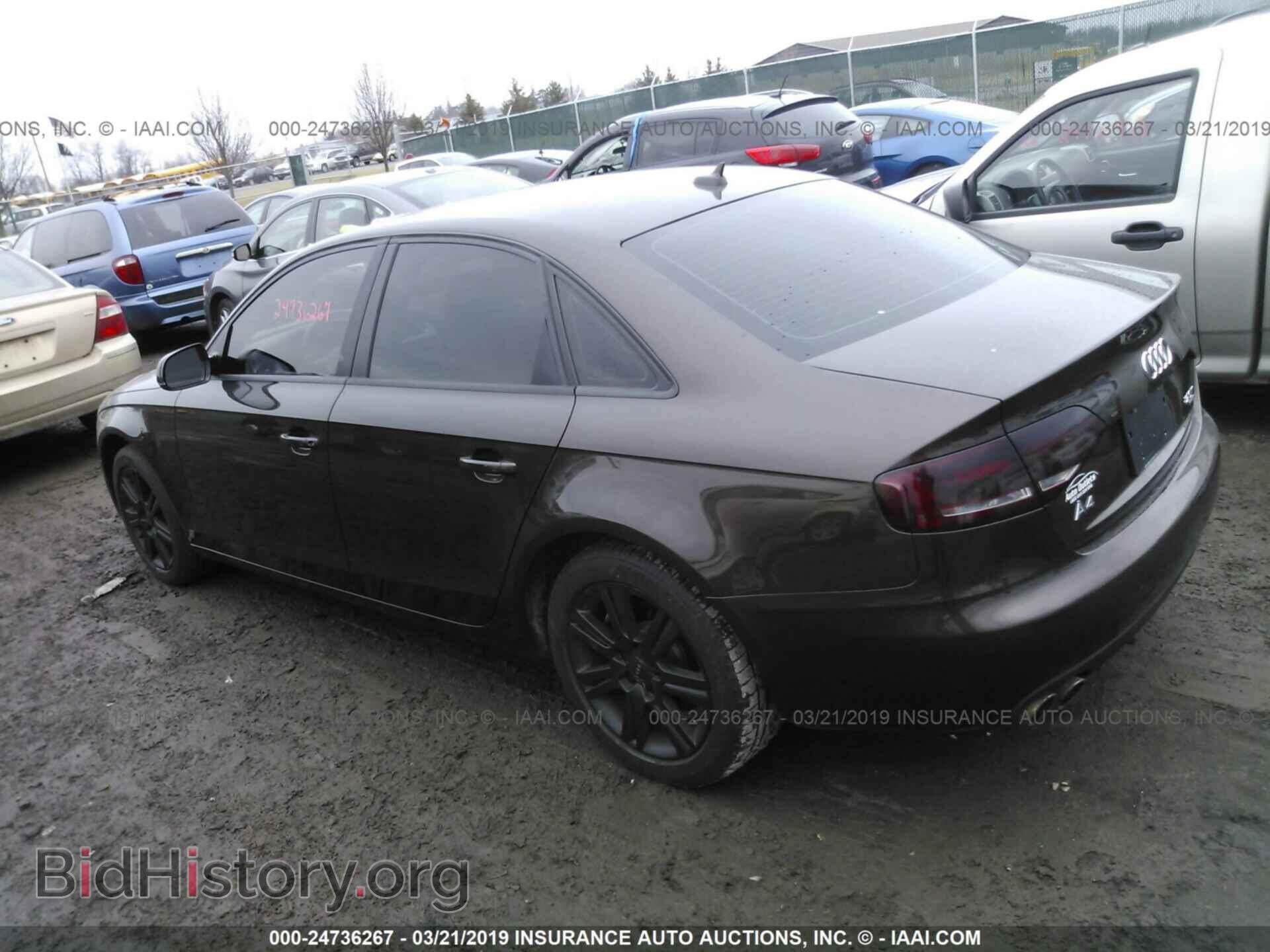 2011 AUDI A4 - VIN: WAUBFAFL0BN052732 - Фото 3
