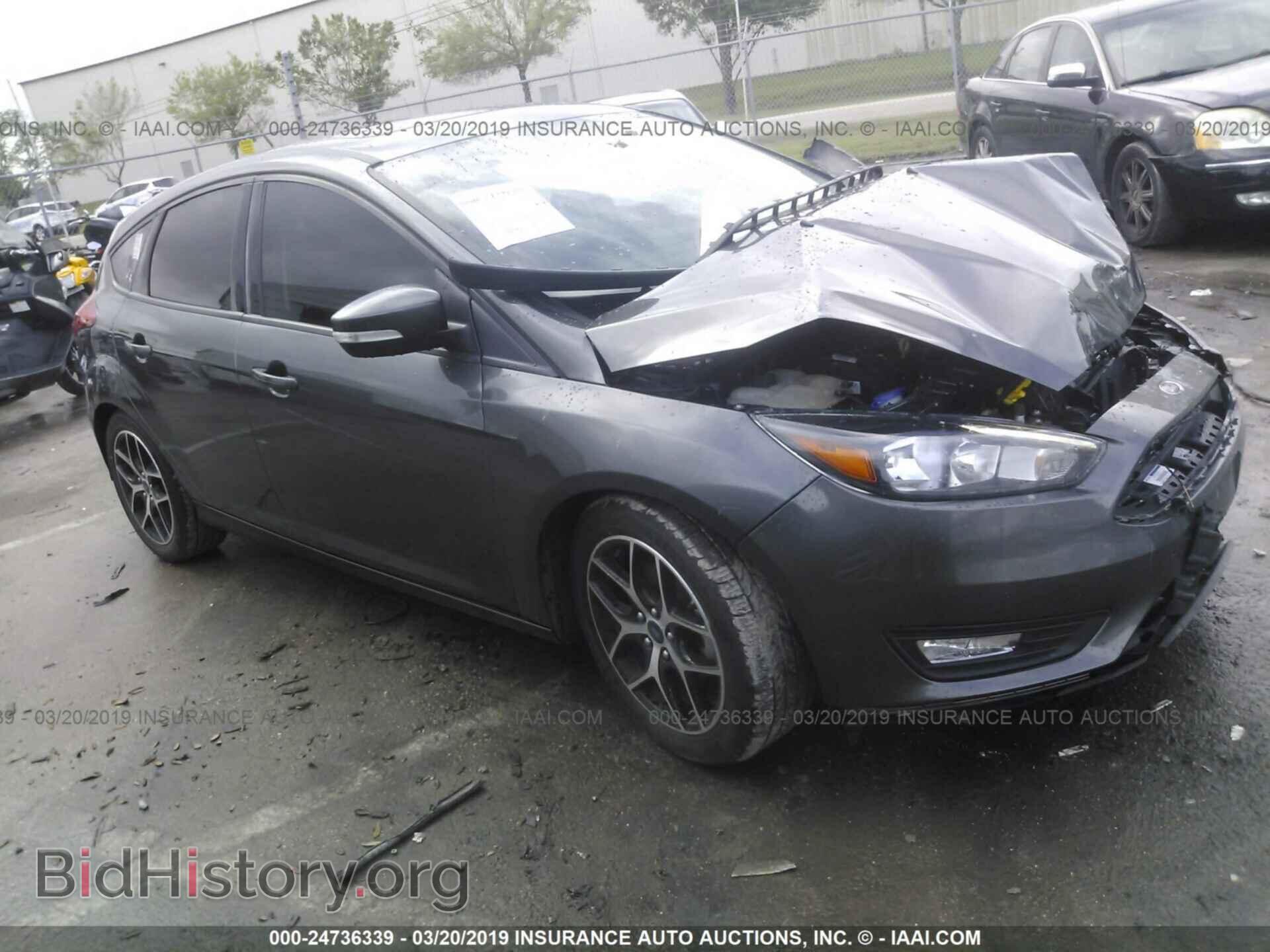 Photo 1FADP3M23HL298084 - FORD FOCUS 2017