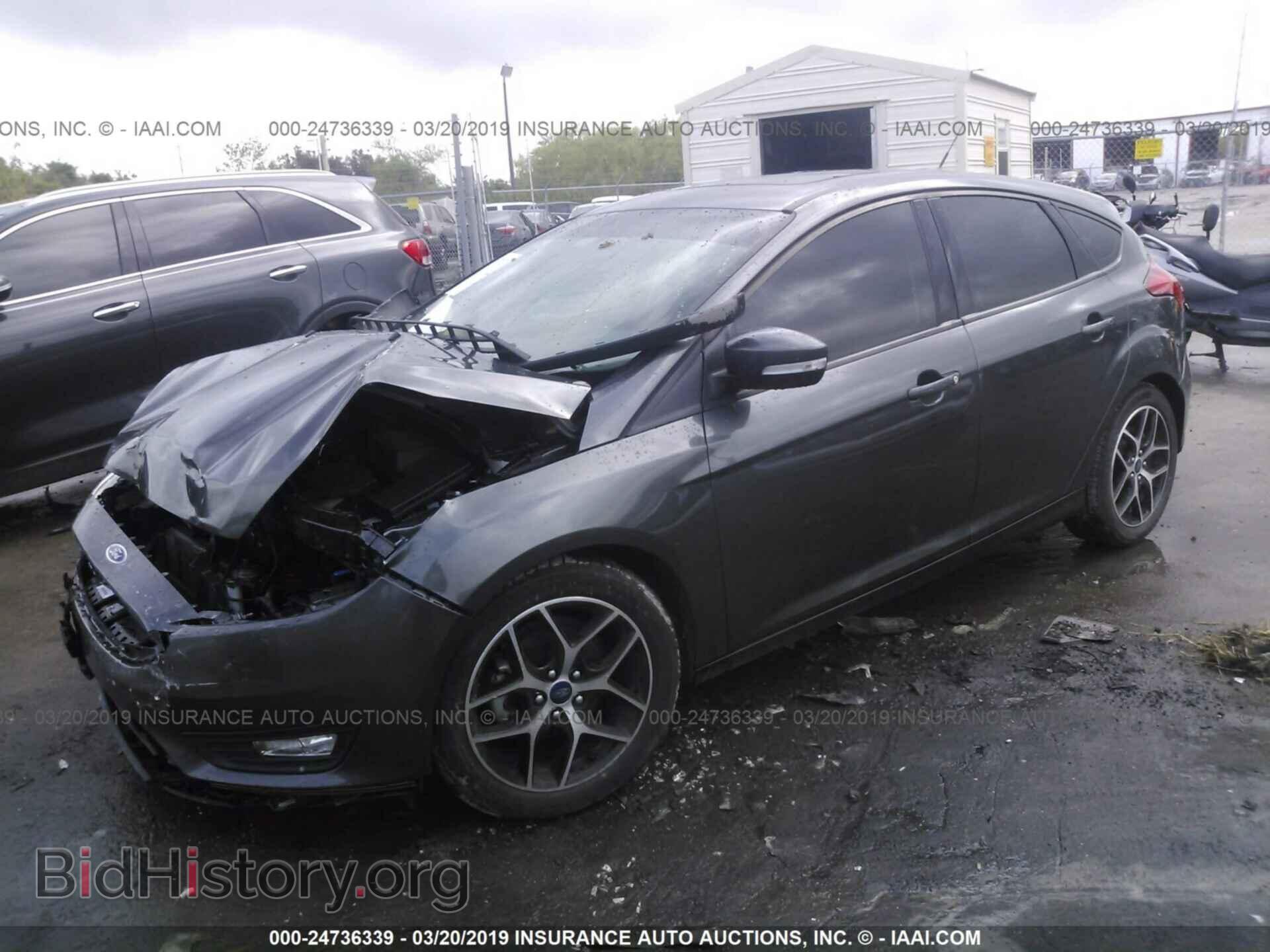 2017 FORD FOCUS - VIN: 1FADP3M23HL298084 - Фото 2