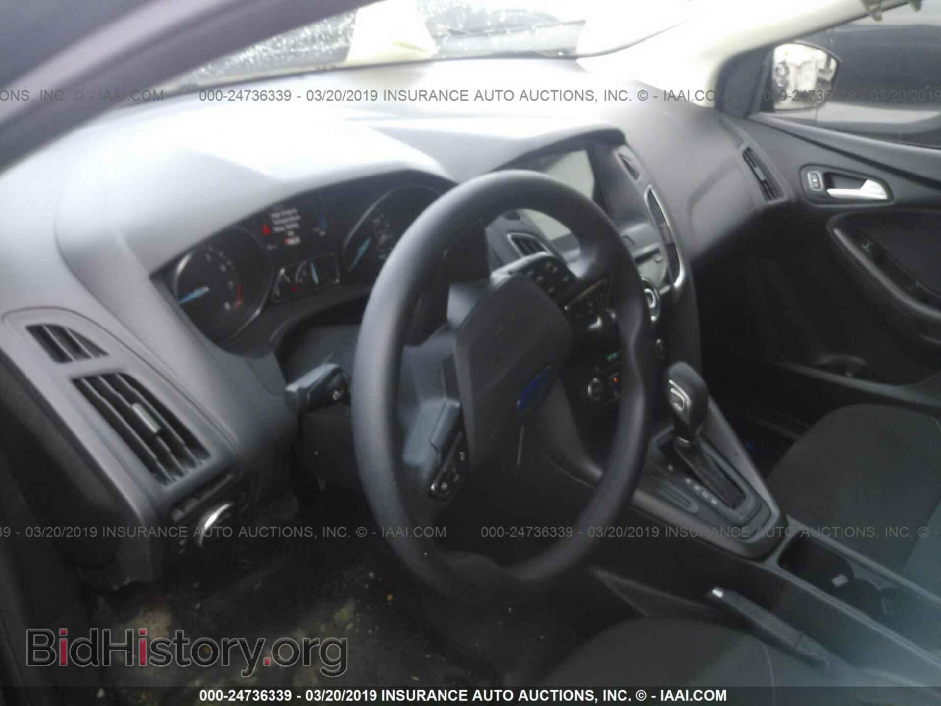 2017 FORD FOCUS - VIN: 1FADP3M23HL298084 - Фото 5