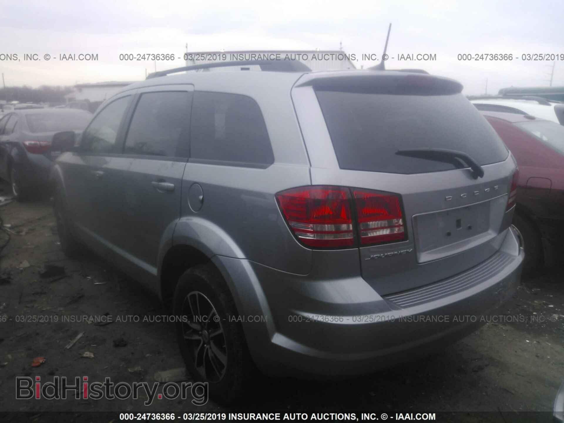 2018 DODGE JOURNEY - VIN: 3C4PDCAB0JT446352 - Фото 3