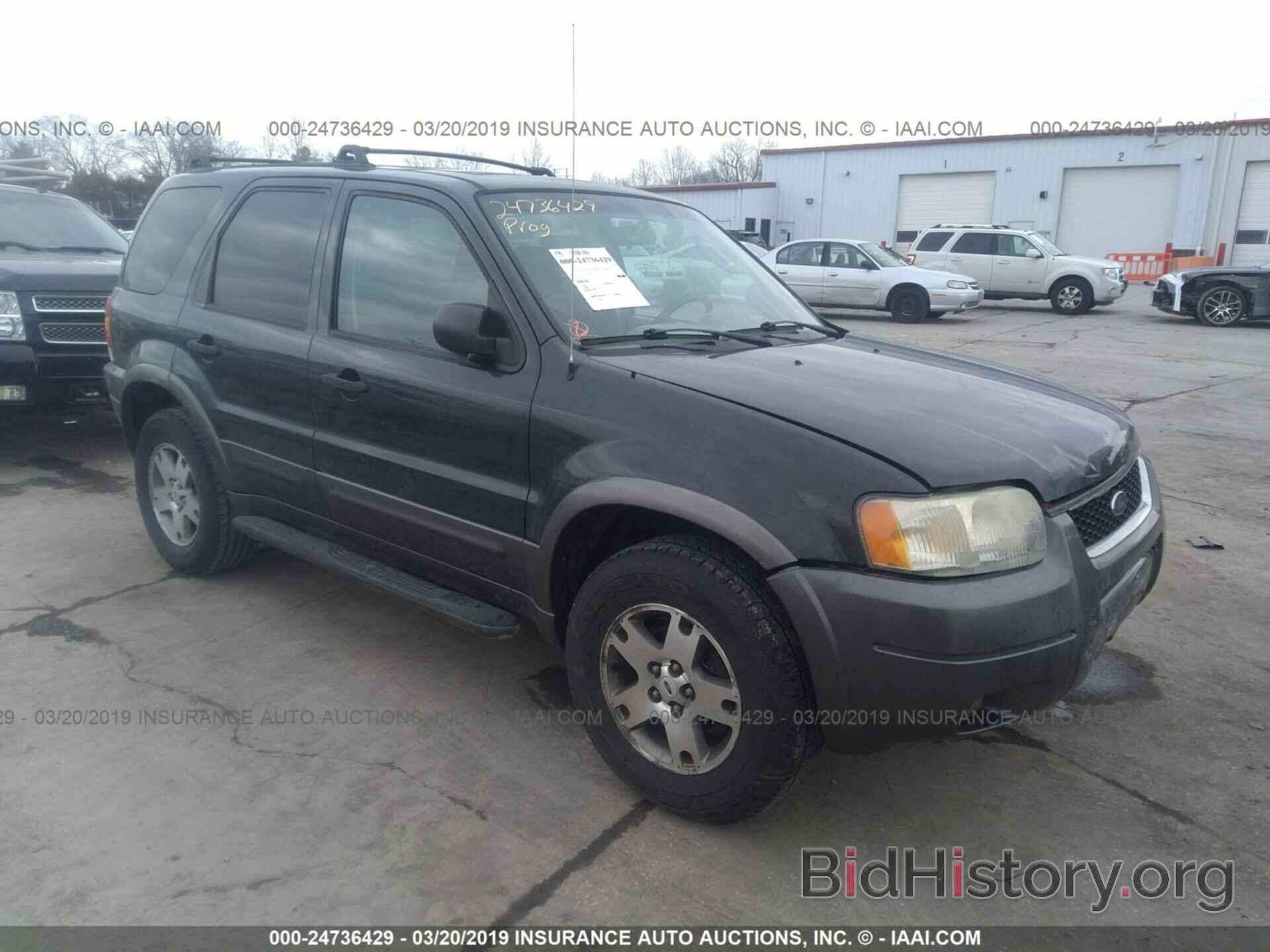 Photo 1FMYU03173KA02943 - FORD ESCAPE 2003