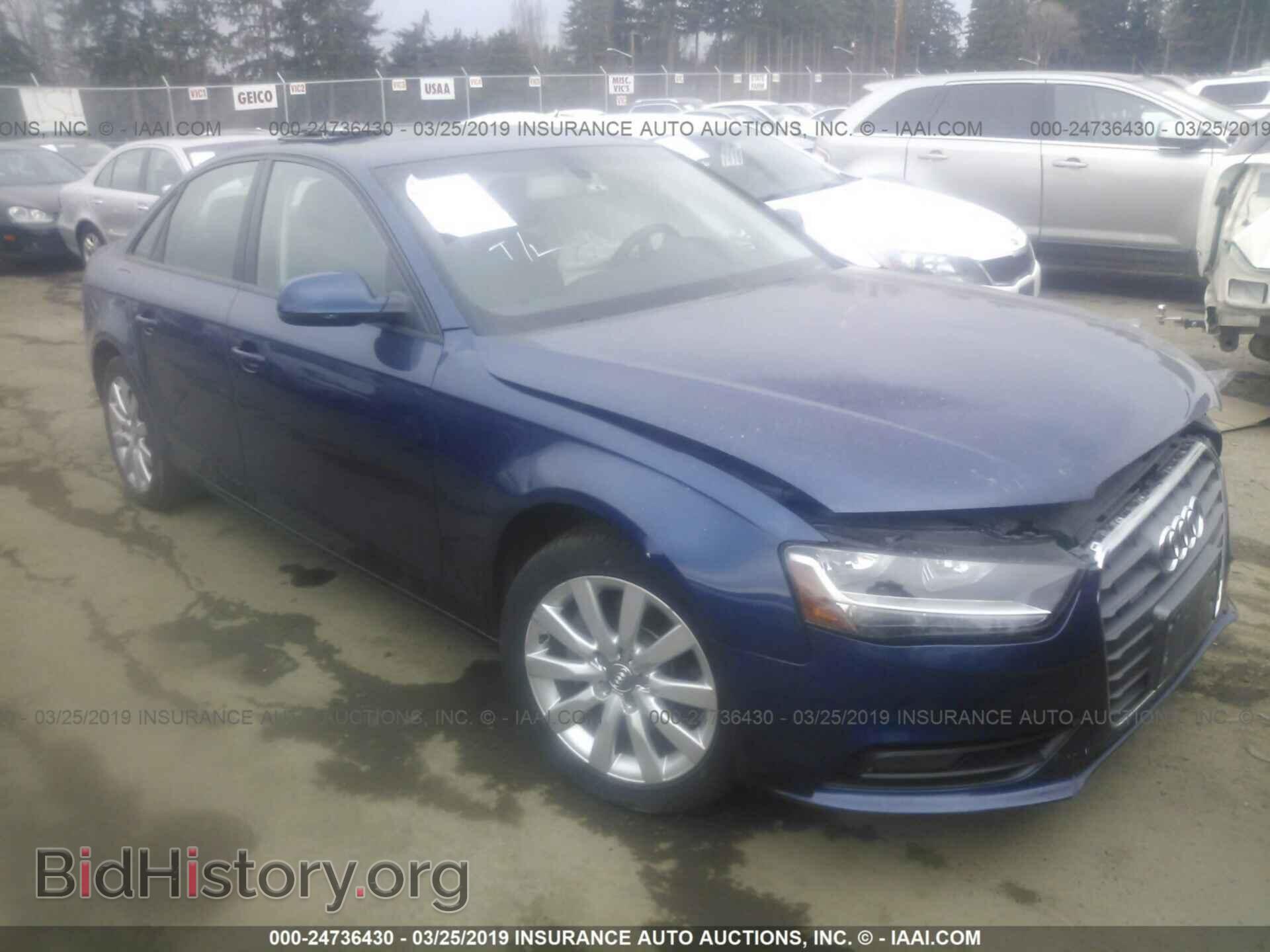 Photo WAUDFAFLXEN009092 - AUDI A4 2014