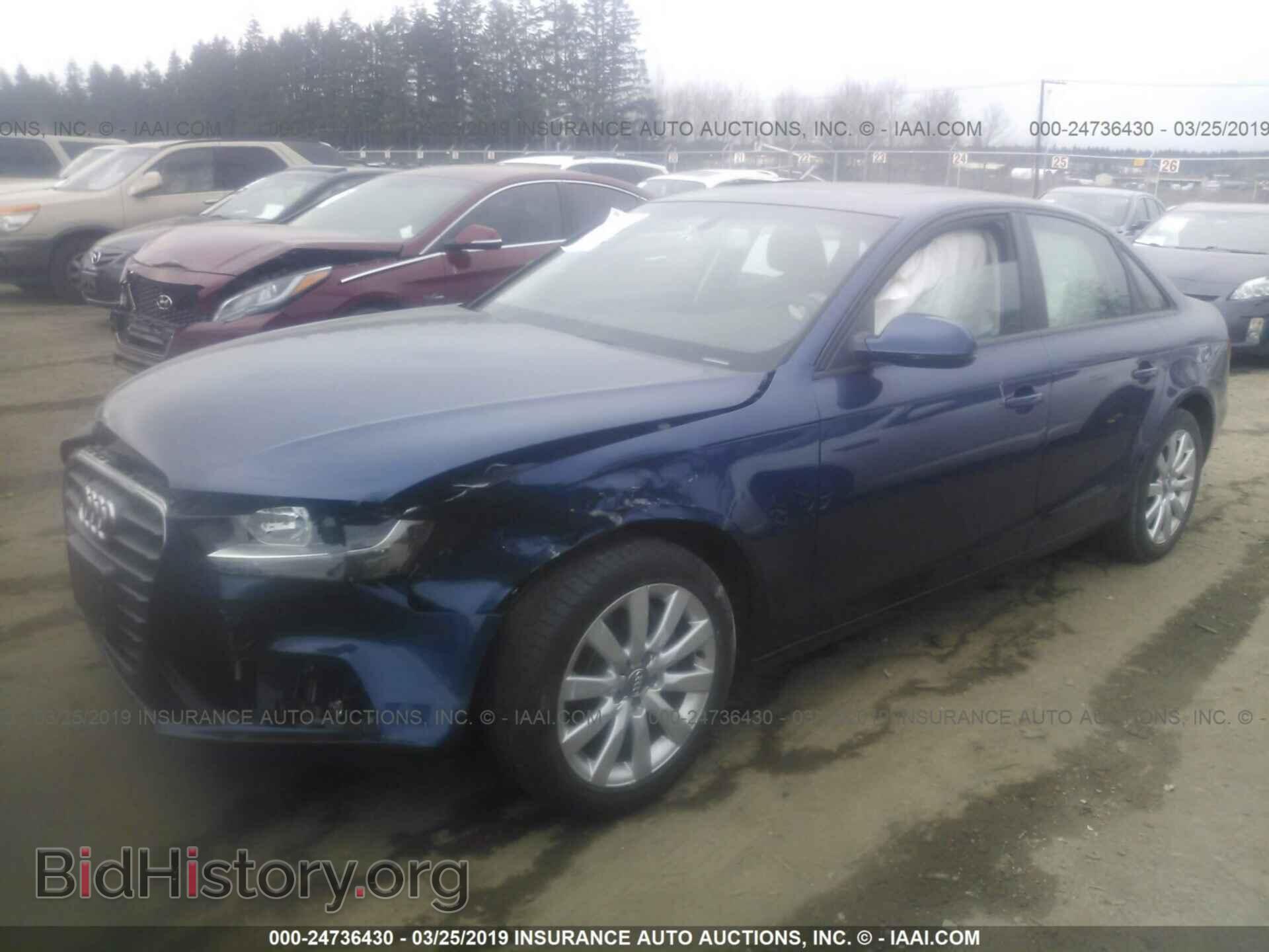2014 AUDI A4 - VIN: WAUDFAFLXEN009092 - Photo 2