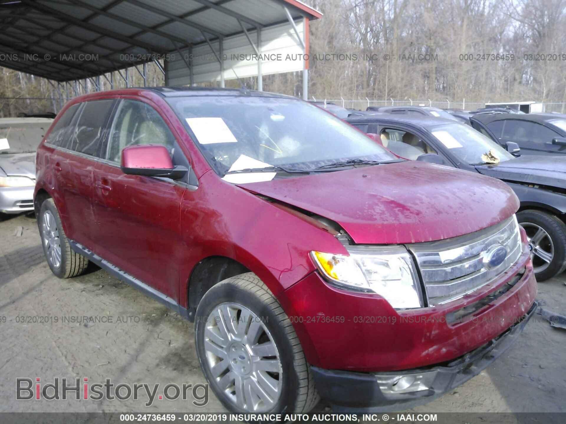 Photo 2FMDK3KC2ABA89070 - FORD EDGE 2010