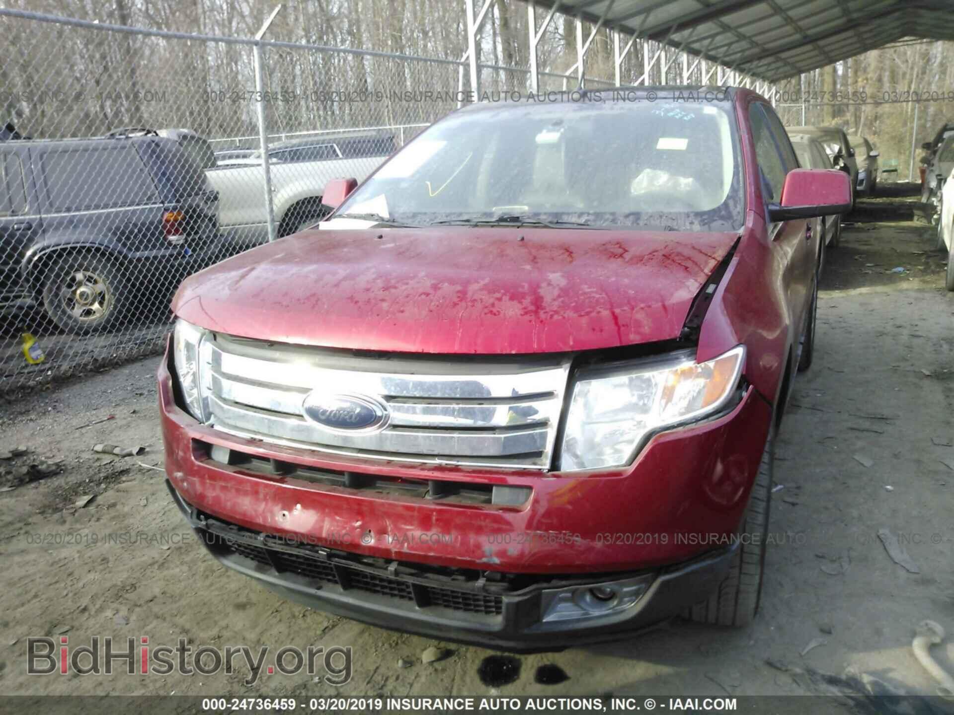 2010 FORD EDGE - VIN: 2FMDK3KC2ABA89070 - Photo 6