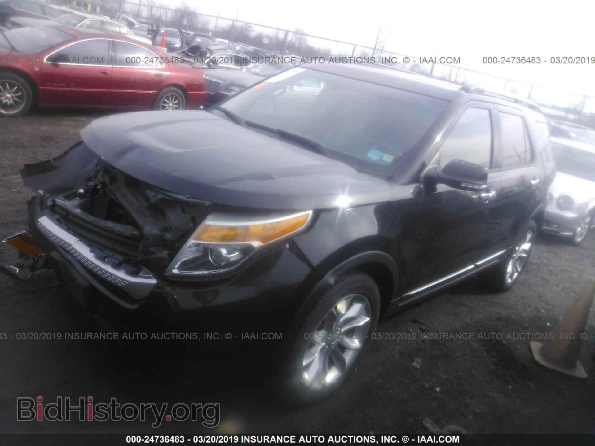 2015 FORD EXPLORER - VIN: 1FM5K8D83FGA52877 - Photo 2