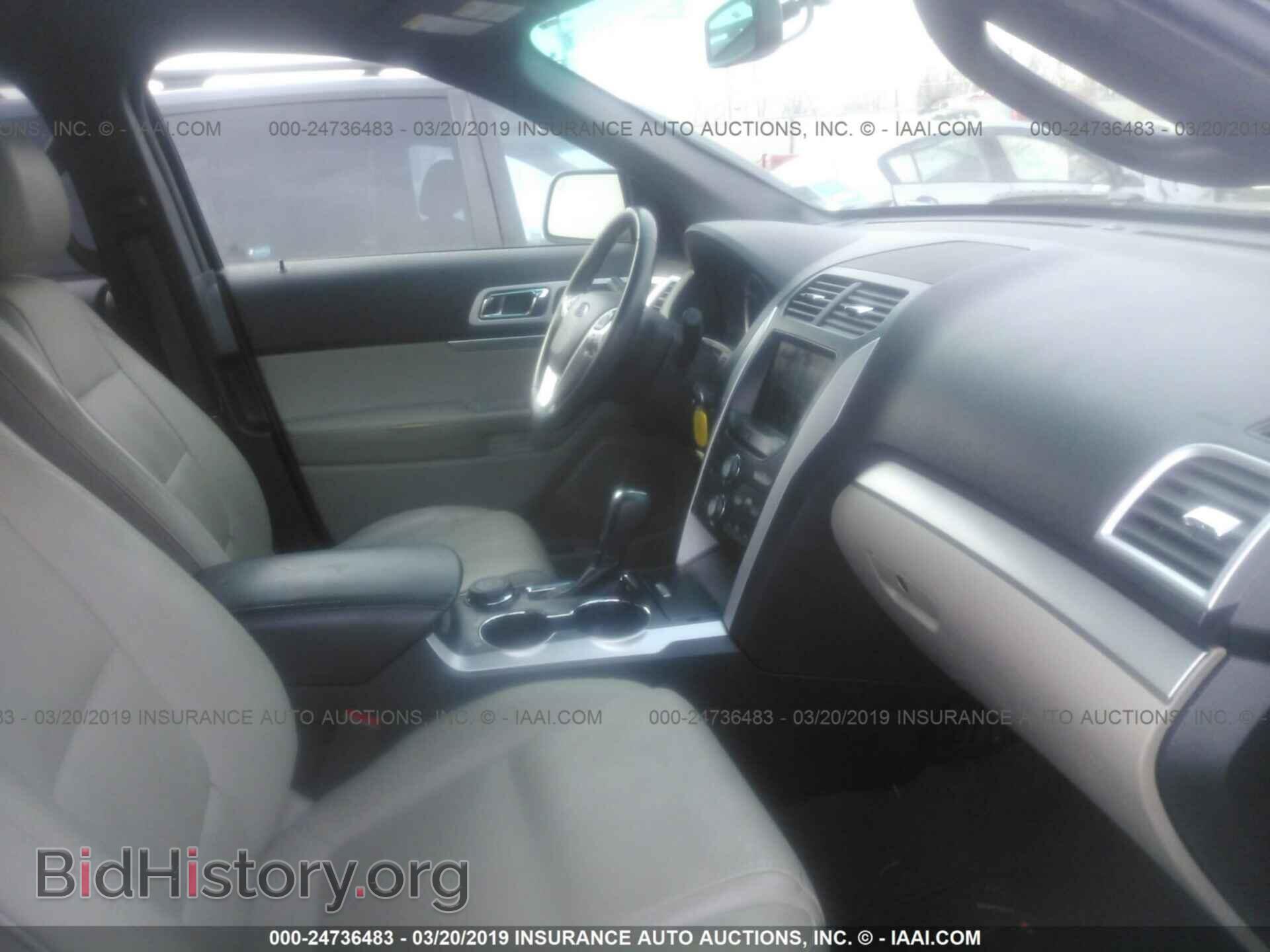 2015 FORD EXPLORER - VIN: 1FM5K8D83FGA52877 - Photo 5