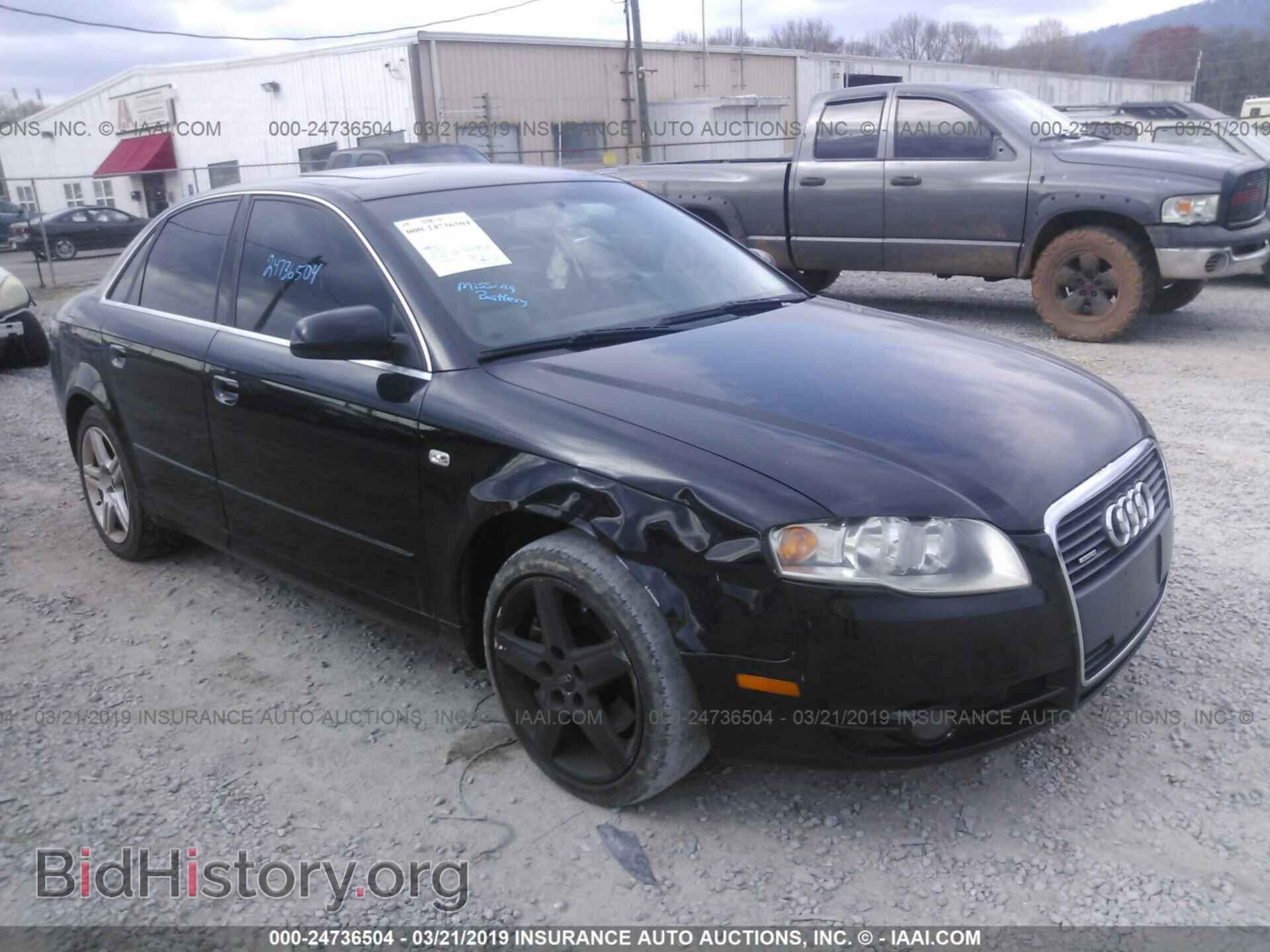 Photo WAUDF78E37A280359 - AUDI A4 2007