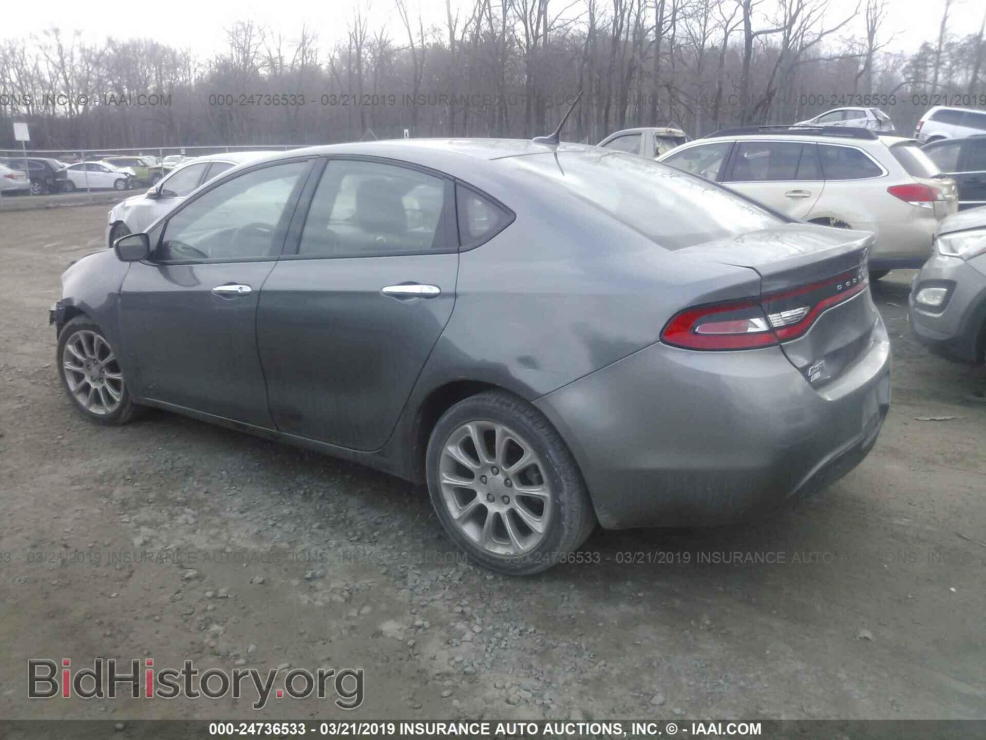 2013 DODGE DART - VIN: 1C3CDFCA9DD710803 - Фото 3
