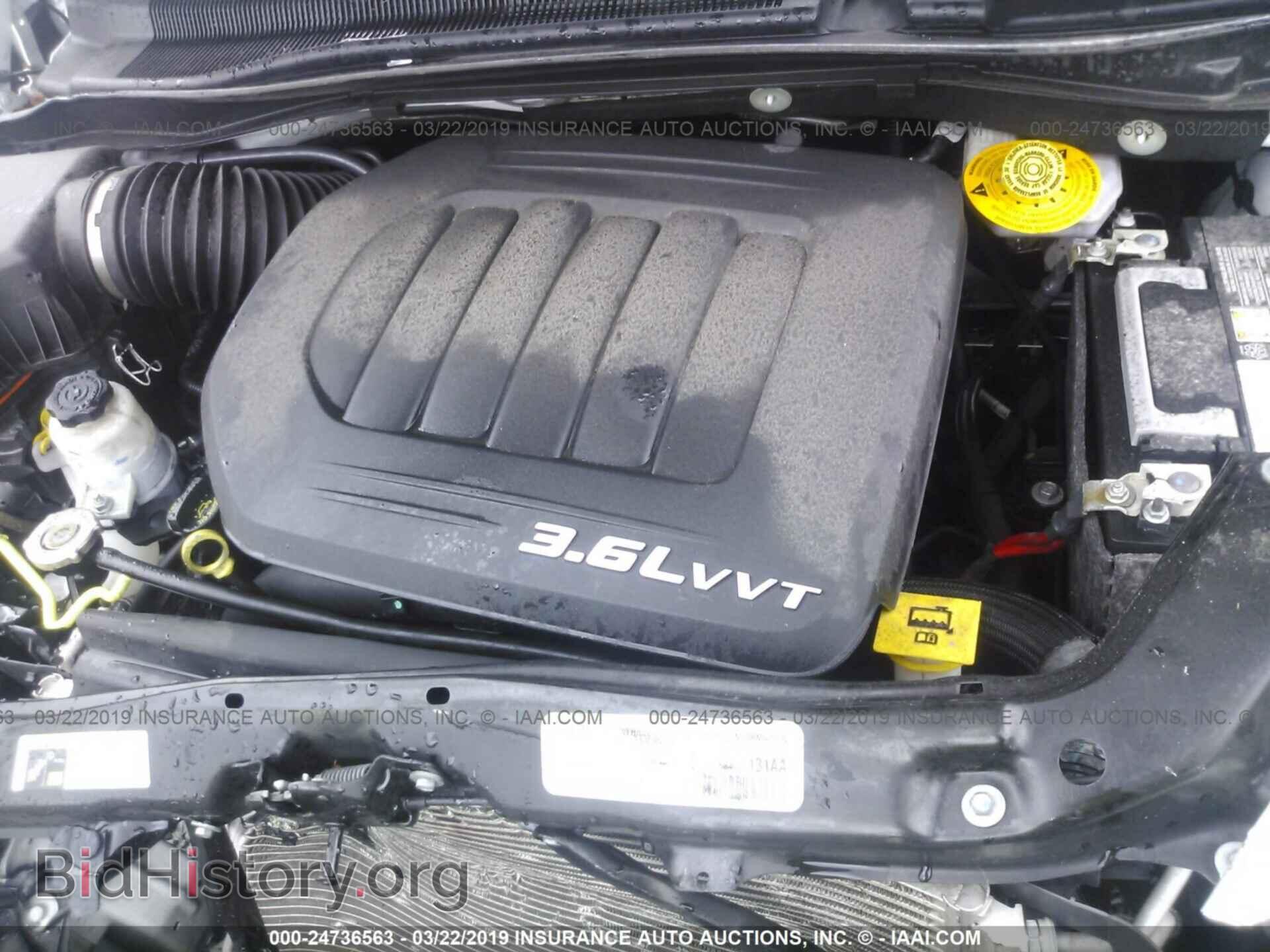 2018 DODGE GRAND CARAVAN - VIN: 2C4RDGBG4JR137366 - Фото 10