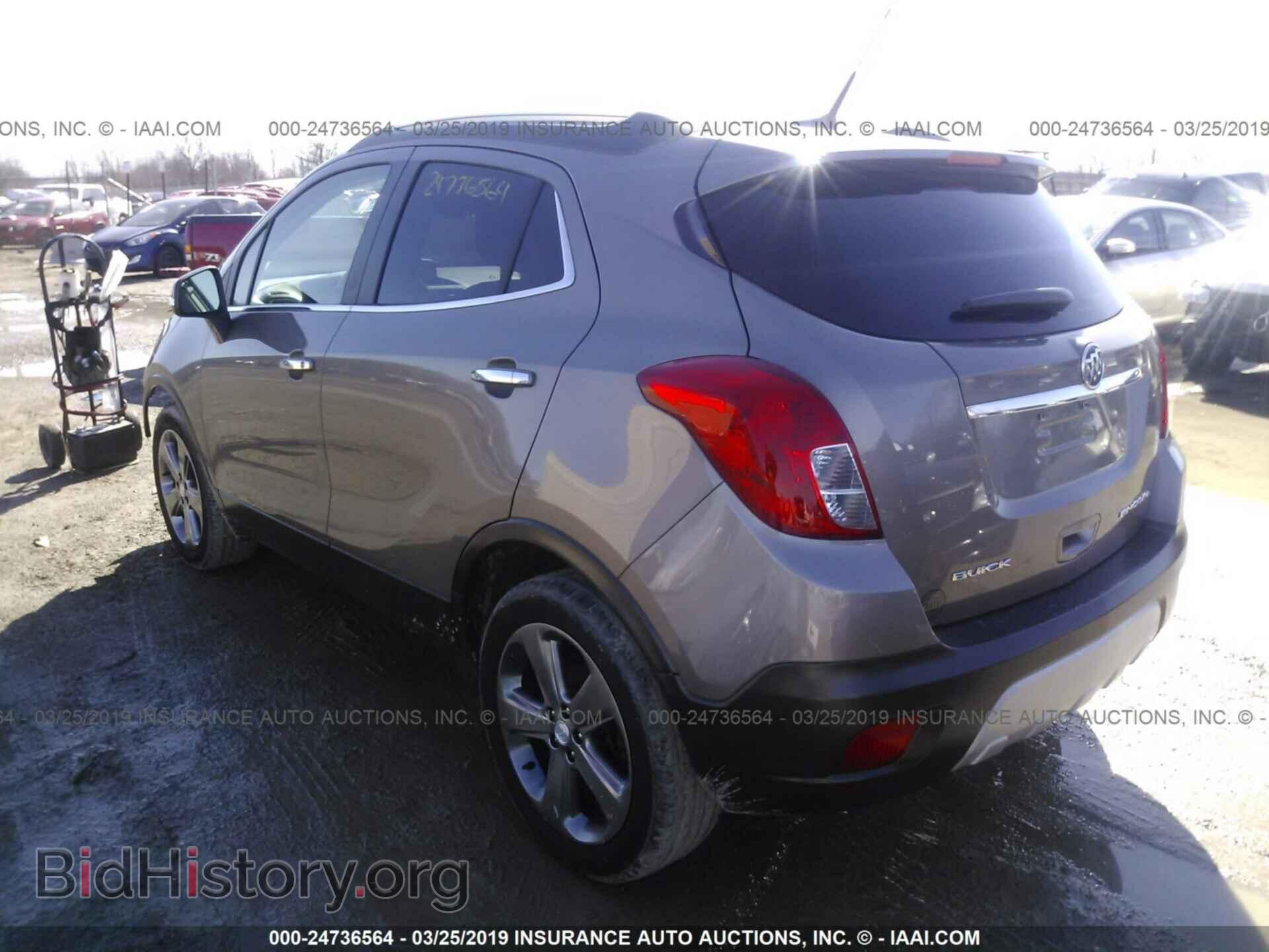 2014 BUICK ENCORE - VIN: KL4CJASB9EB664589 - Фото 3