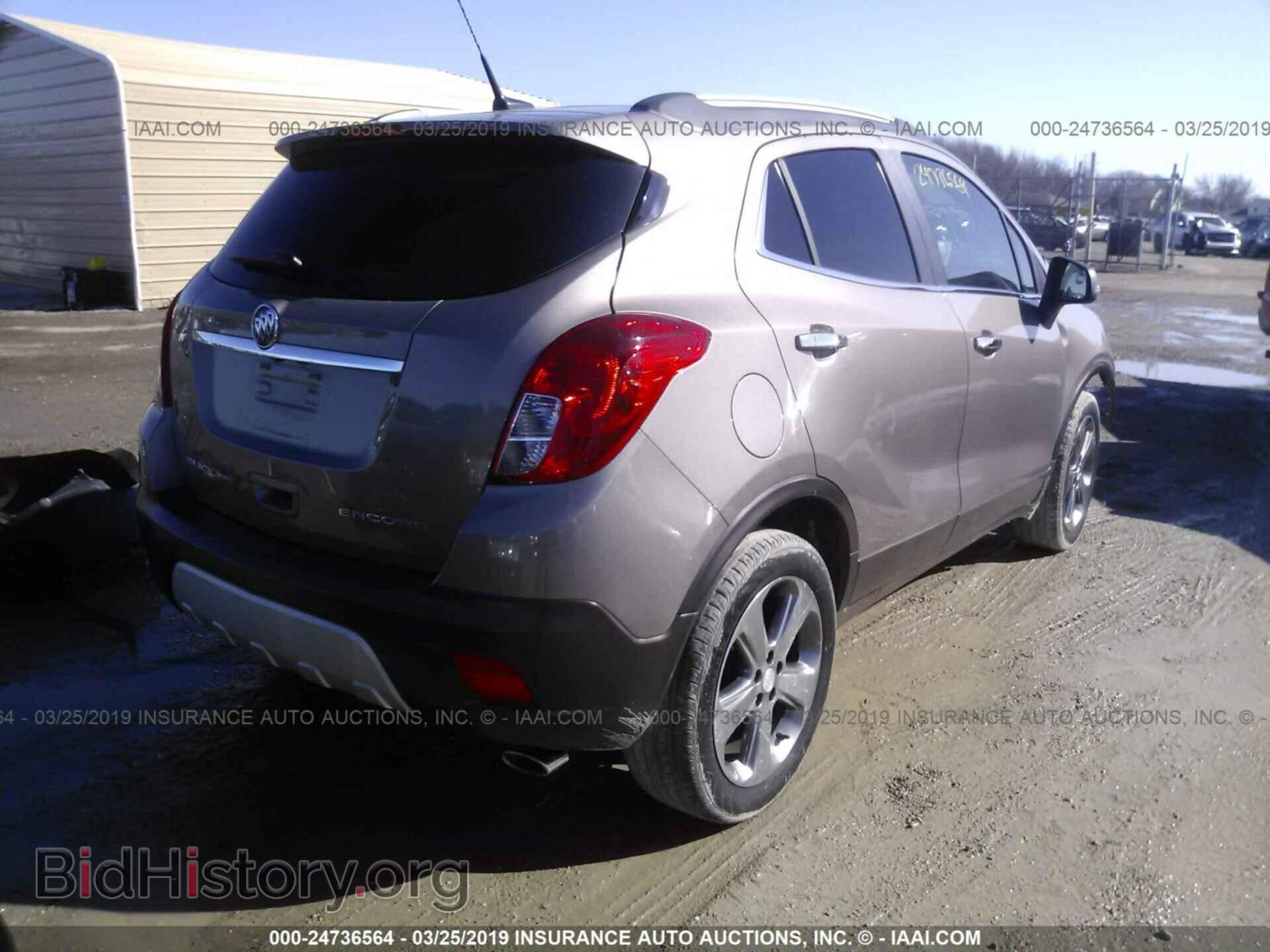 2014 BUICK ENCORE - VIN: KL4CJASB9EB664589 - Фото 4