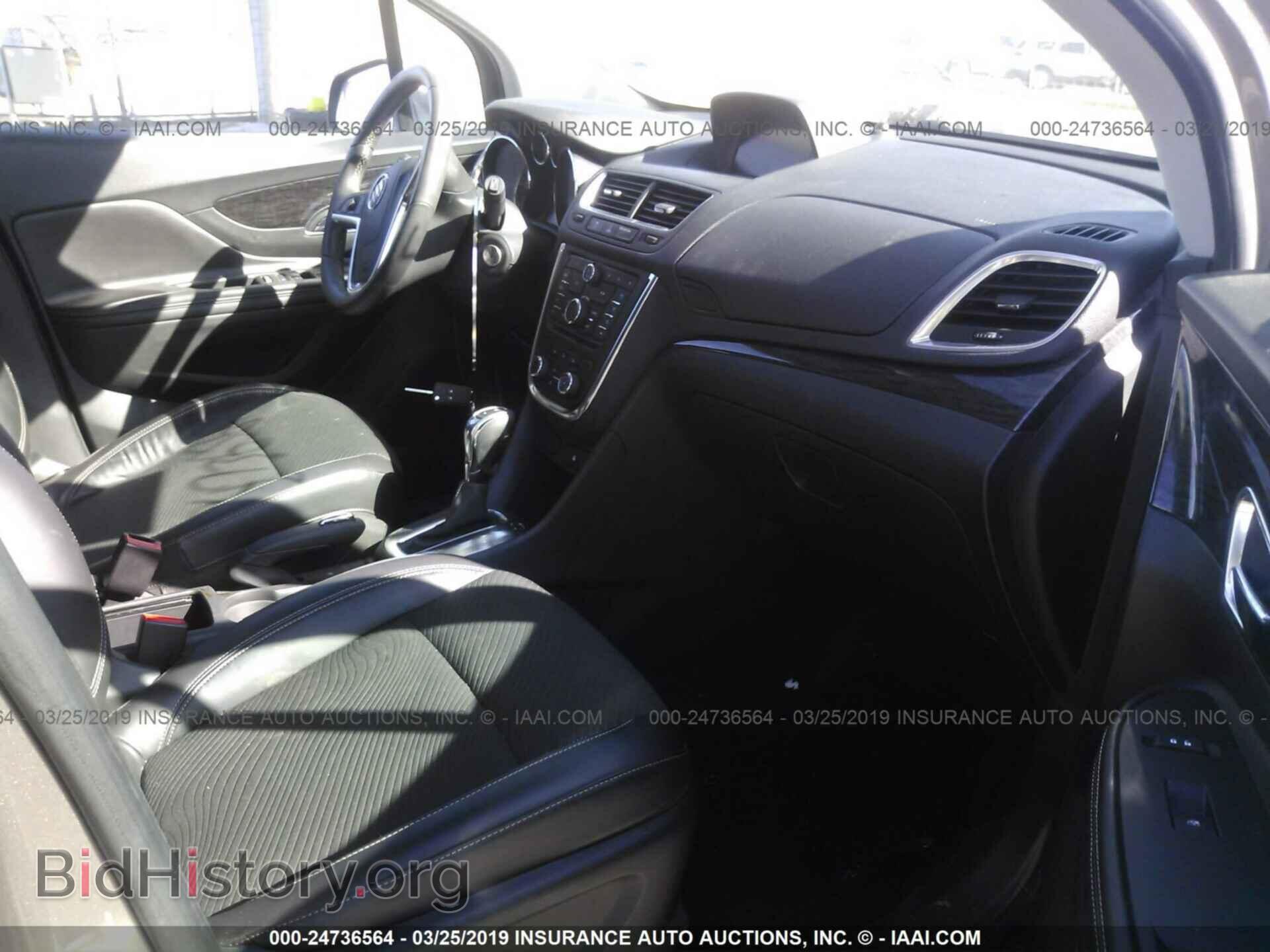 2014 BUICK ENCORE - VIN: KL4CJASB9EB664589 - Фото 5