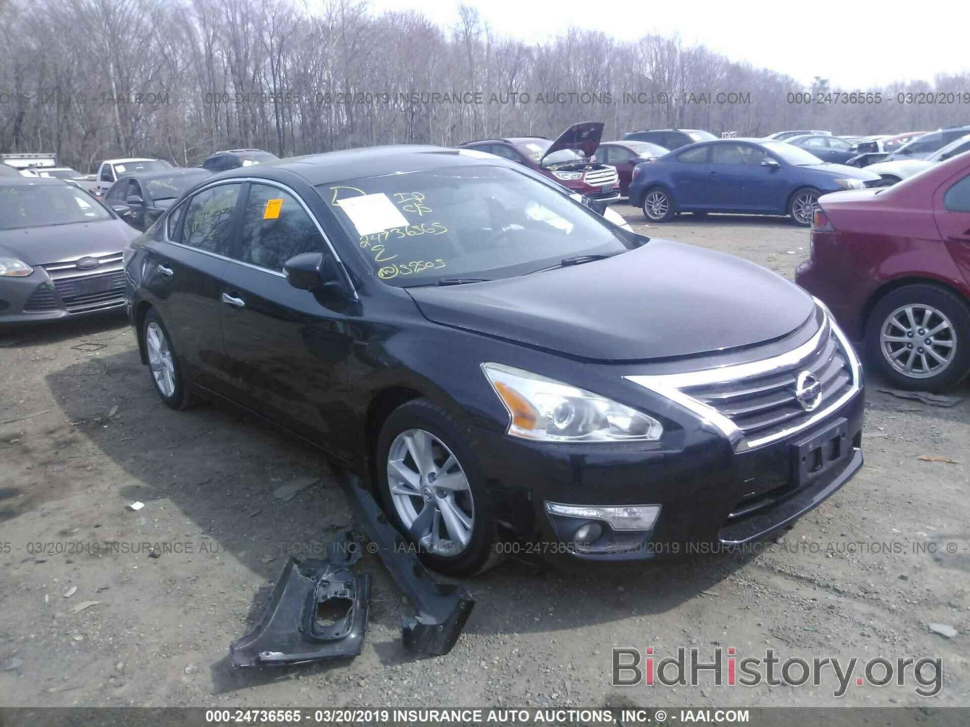 Photo 1N4AL3AP8EC320476 - NISSAN ALTIMA 2014