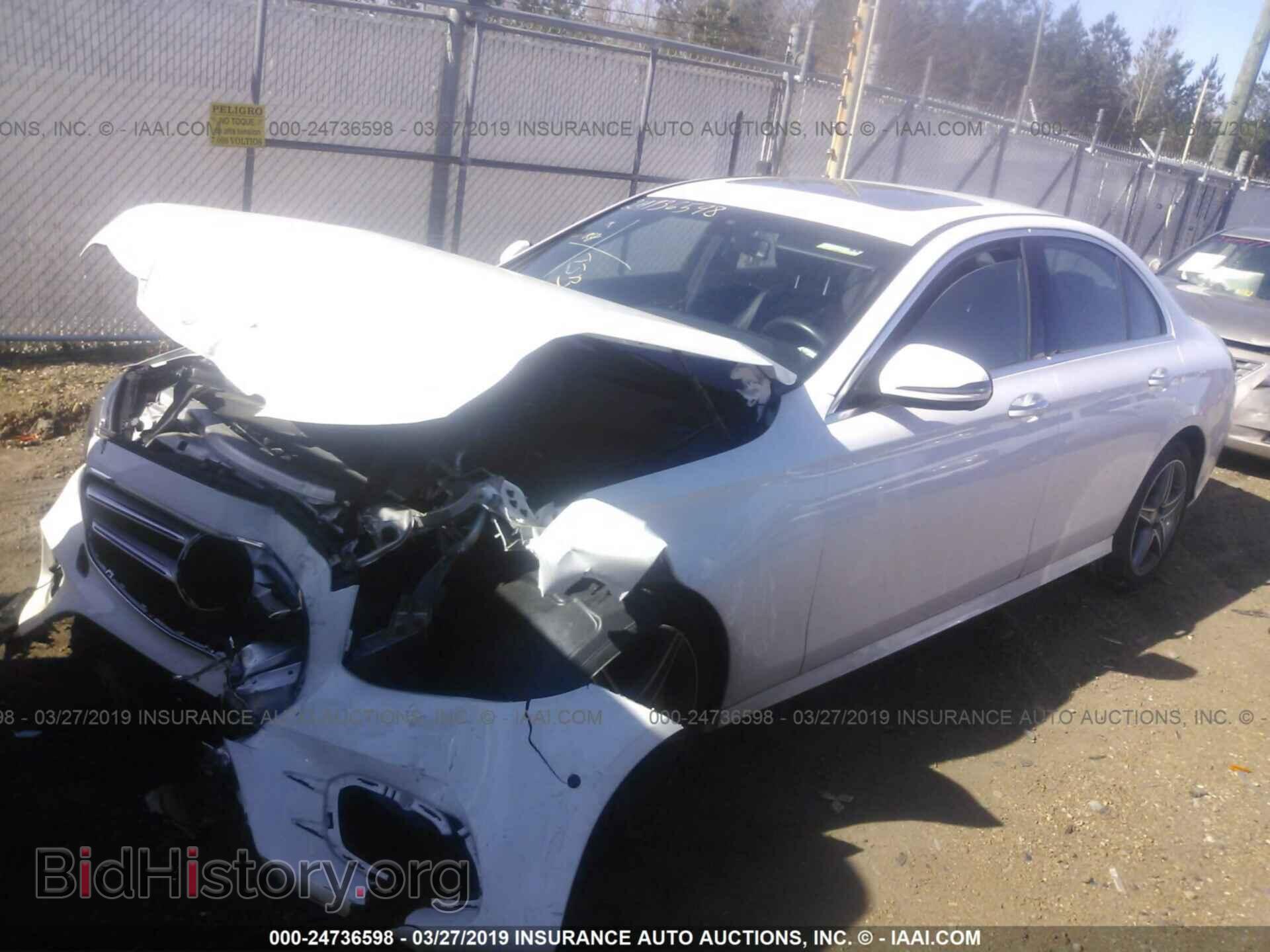 2017 MERCEDES-BENZ E - VIN: WDDZF4JBXHA046508 - Photo 2