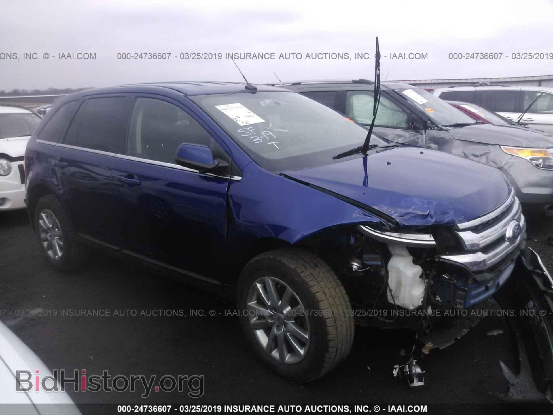 Фотография 2FMDK3KCXEBA71583 - FORD EDGE 2014