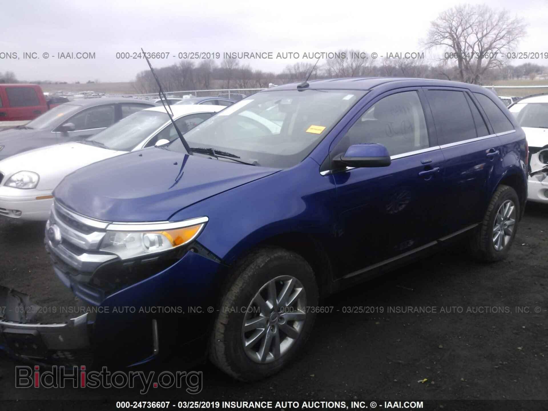2014 FORD EDGE - VIN: 2FMDK3KCXEBA71583 - Фото 2