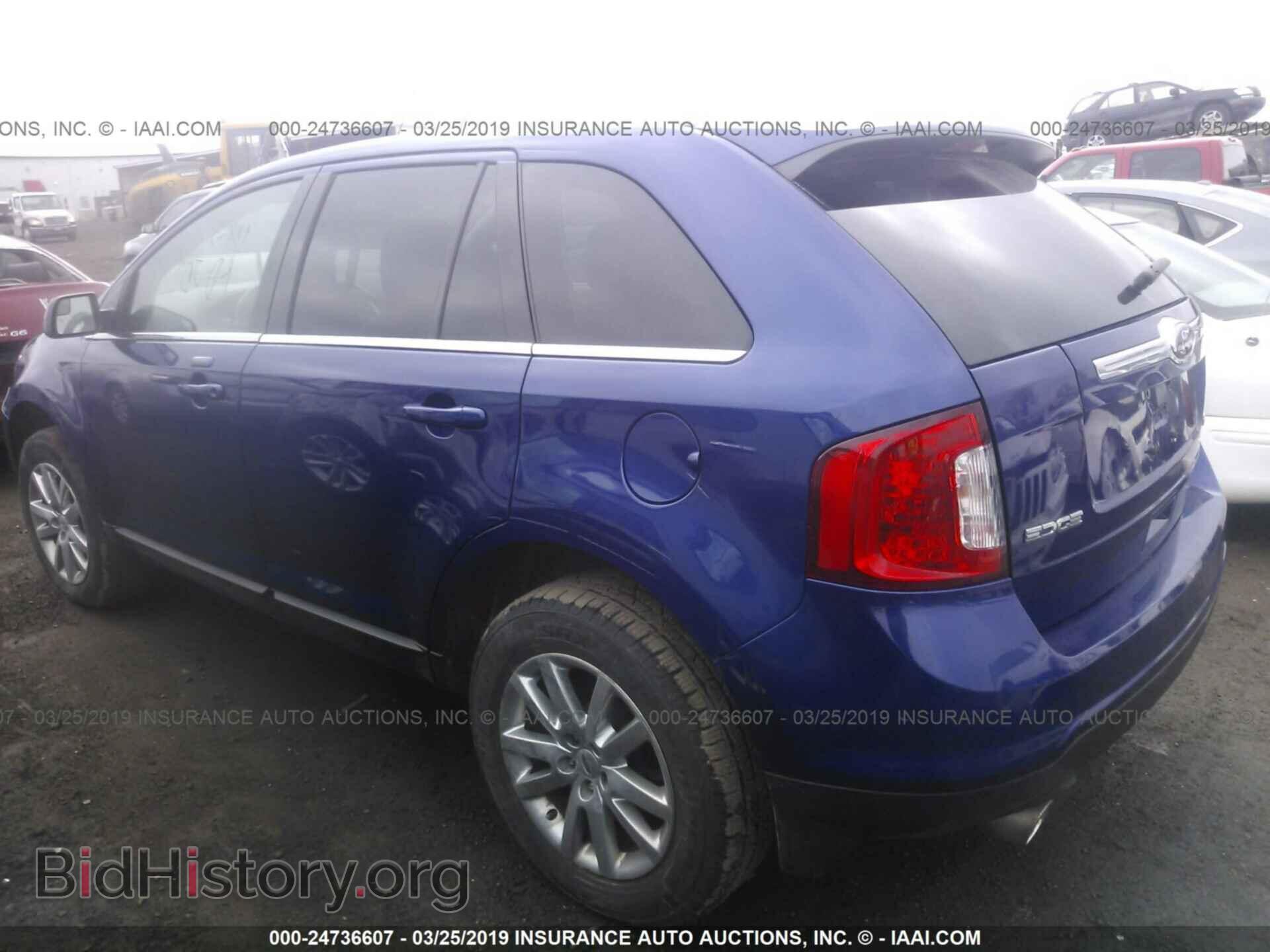 2014 FORD EDGE - VIN: 2FMDK3KCXEBA71583 - Фото 3