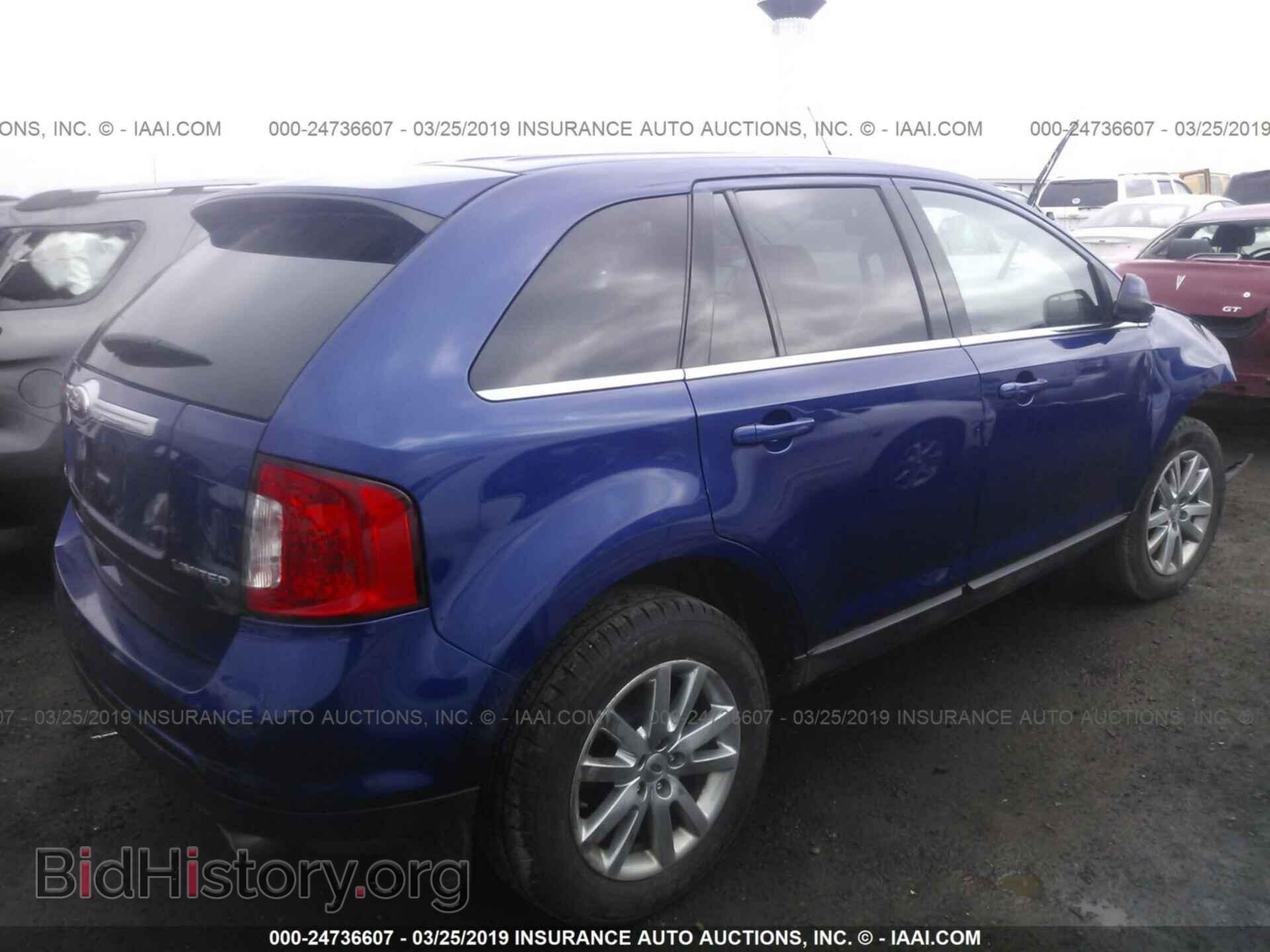 2014 FORD EDGE - VIN: 2FMDK3KCXEBA71583 - Фото 4
