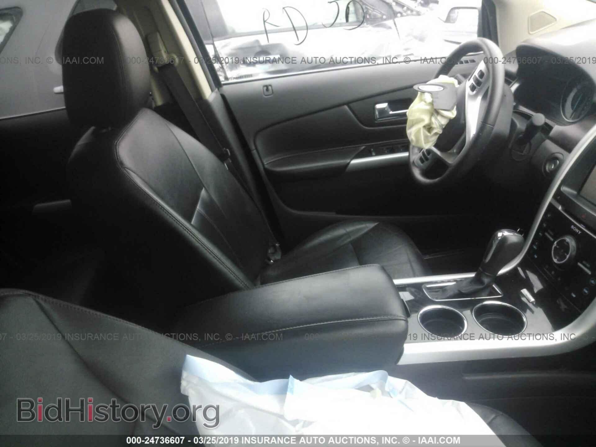 2014 FORD EDGE - VIN: 2FMDK3KCXEBA71583 - Фото 5