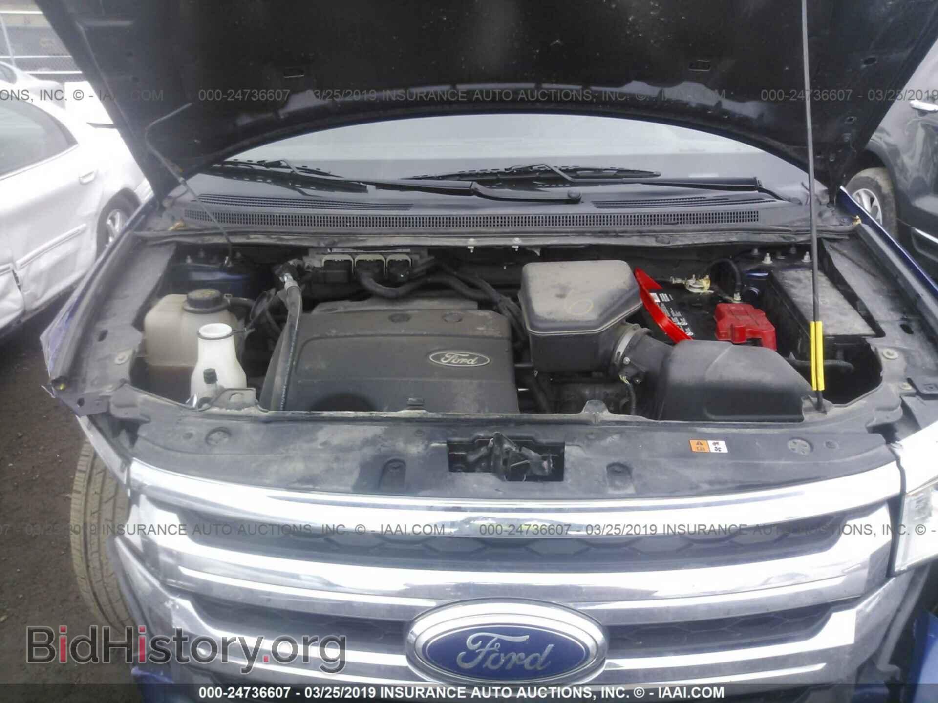 2014 FORD EDGE - VIN: 2FMDK3KCXEBA71583 - Фото 10