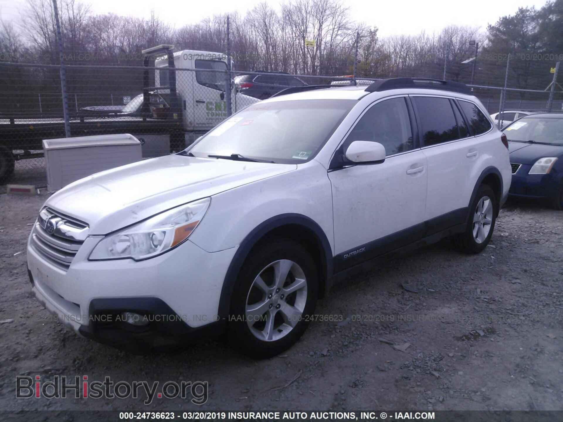 2013 SUBARU OUTBACK - VIN: 4S4BRBLC8D3246309 - Photo 2