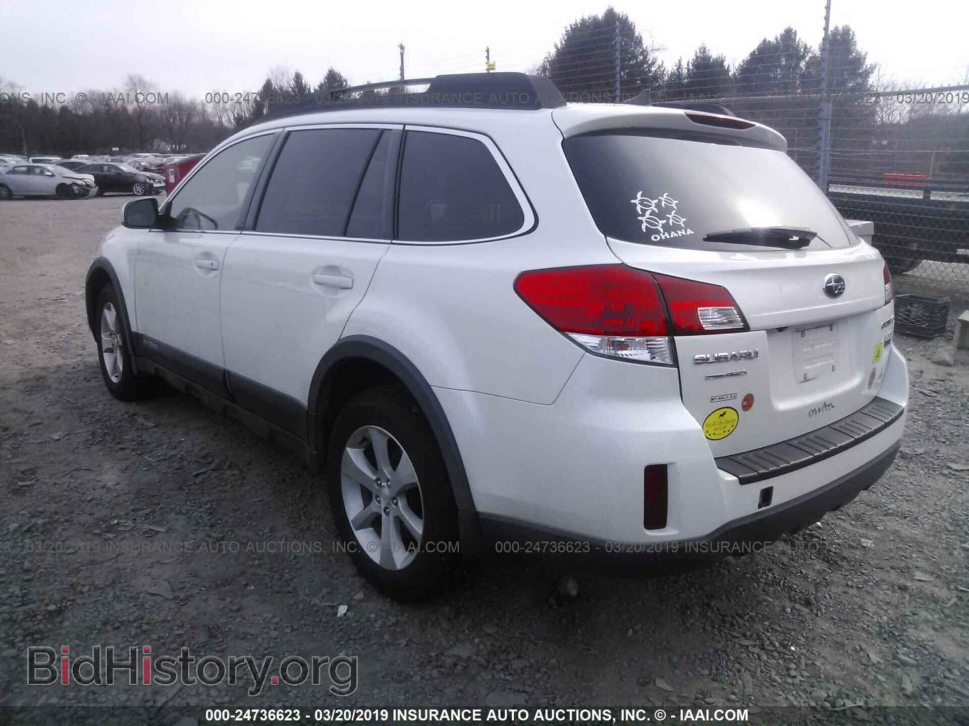 2013 SUBARU OUTBACK - VIN: 4S4BRBLC8D3246309 - Photo 3