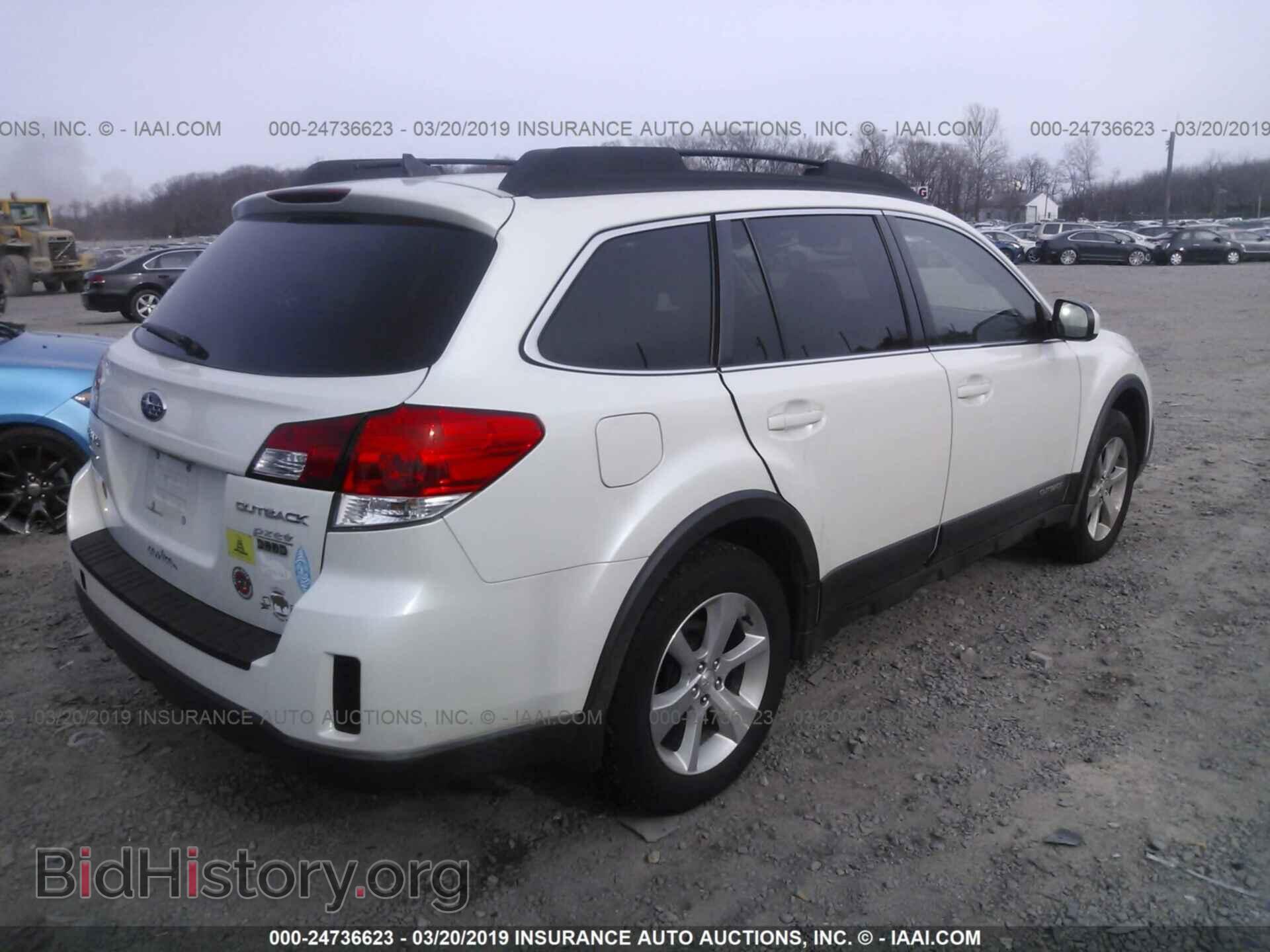 2013 SUBARU OUTBACK - VIN: 4S4BRBLC8D3246309 - Photo 4