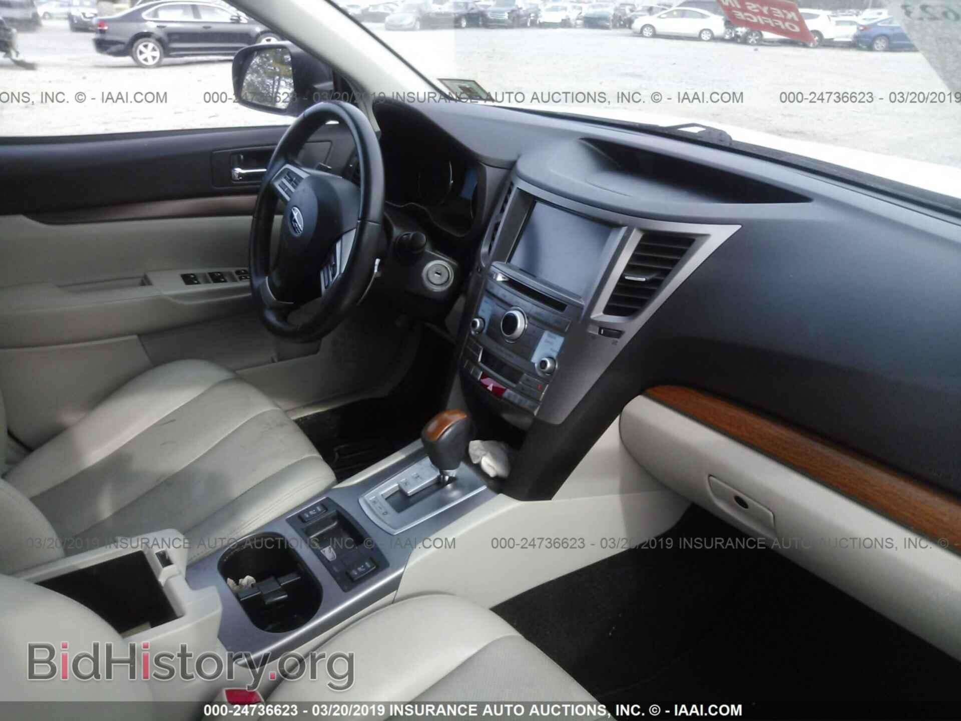 2013 SUBARU OUTBACK - VIN: 4S4BRBLC8D3246309 - Photo 5