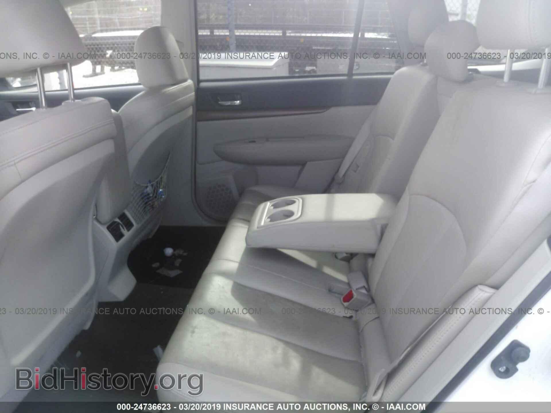 2013 SUBARU OUTBACK - VIN: 4S4BRBLC8D3246309 - Photo 8
