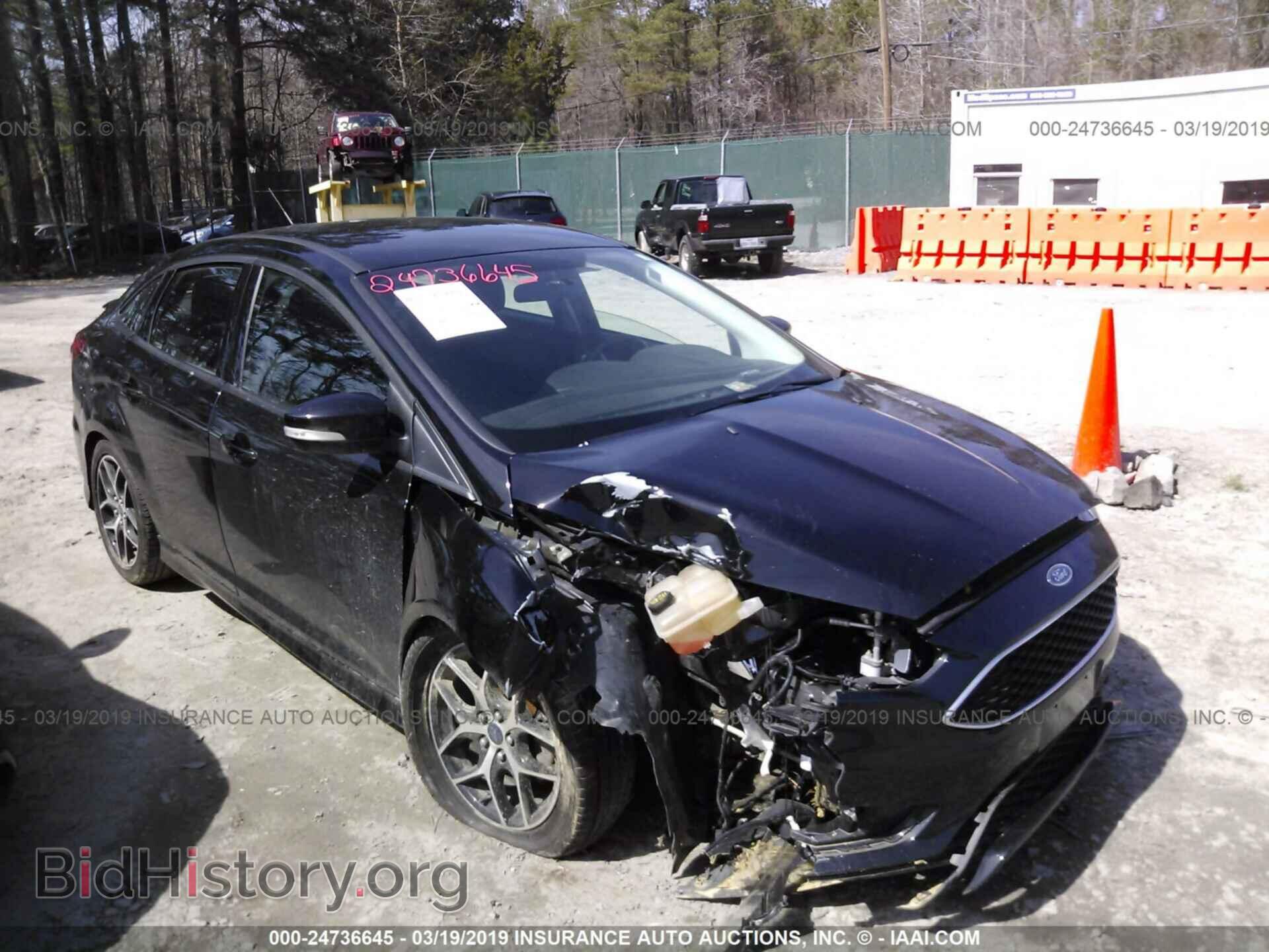 Photo 1FADP3F29GL210814 - FORD FOCUS 2016