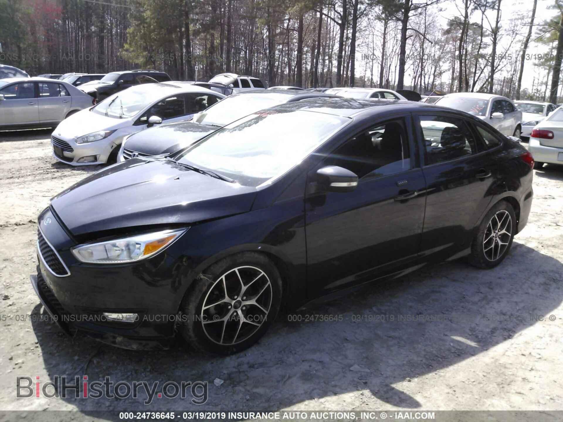 2016 FORD FOCUS - VIN: 1FADP3F29GL210814 - Фото 2
