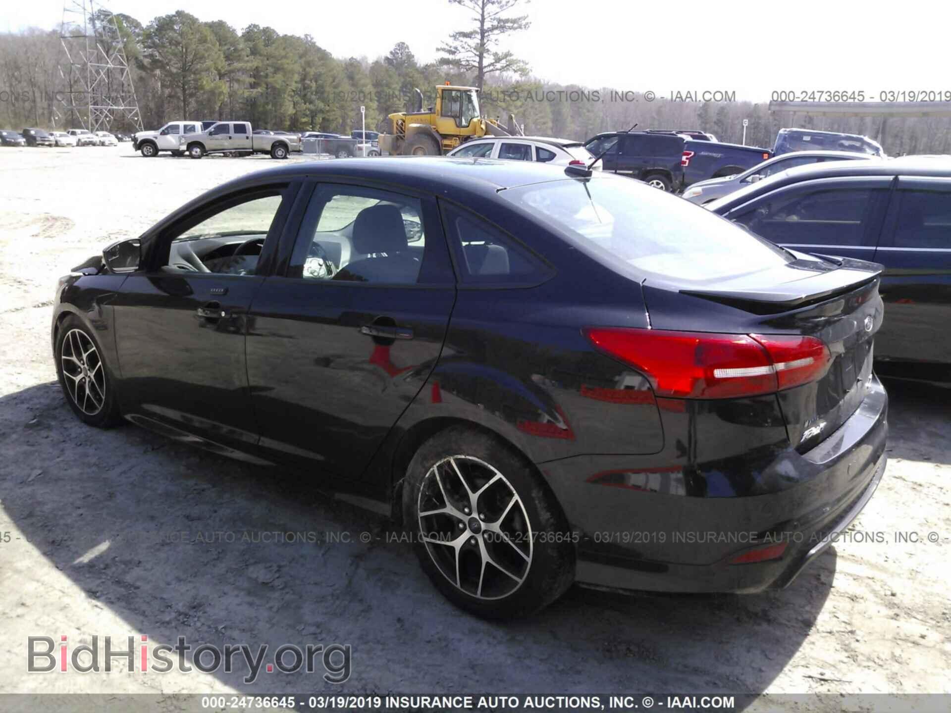 2016 FORD FOCUS - VIN: 1FADP3F29GL210814 - Фото 3