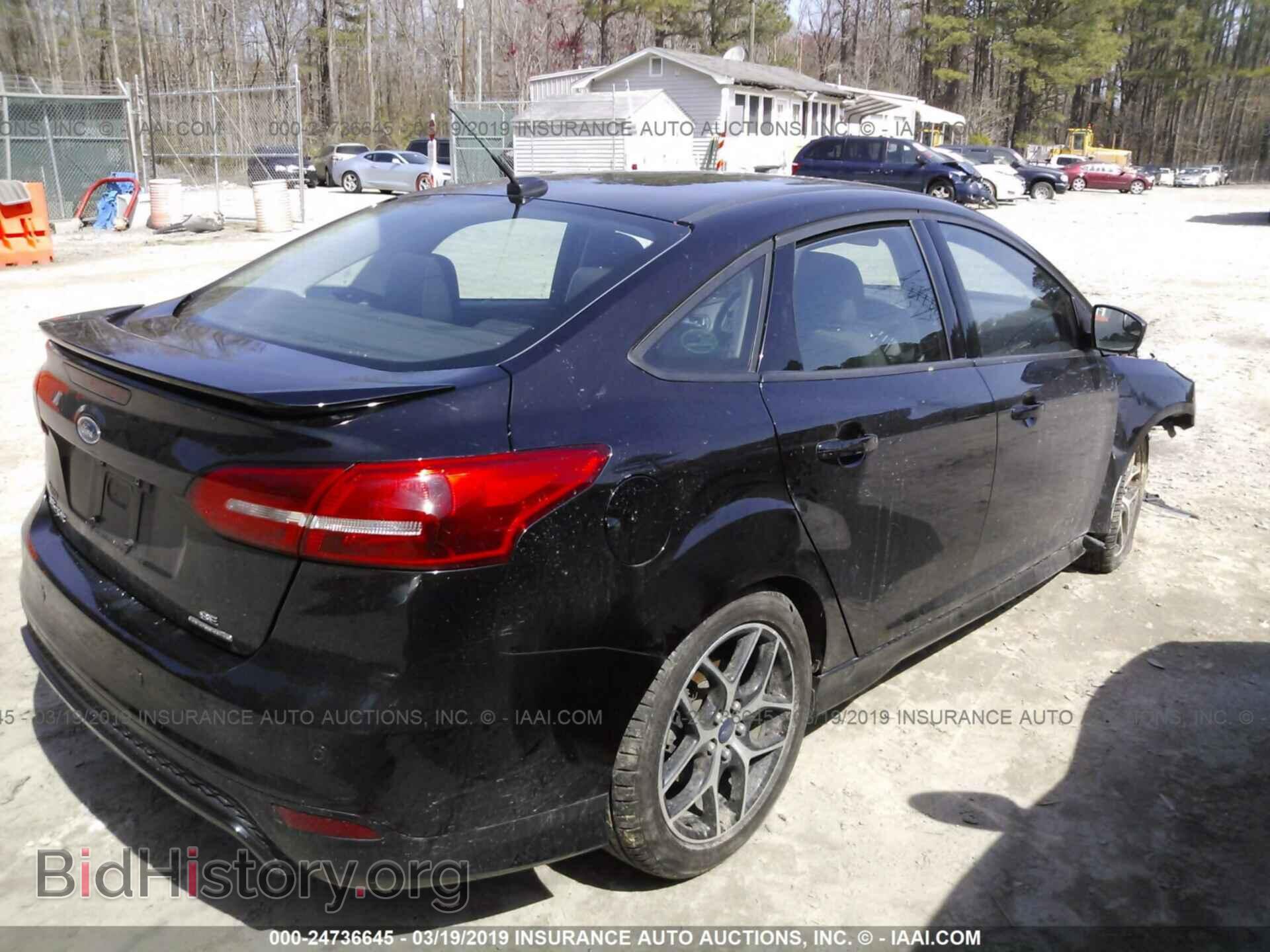2016 FORD FOCUS - VIN: 1FADP3F29GL210814 - Фото 4