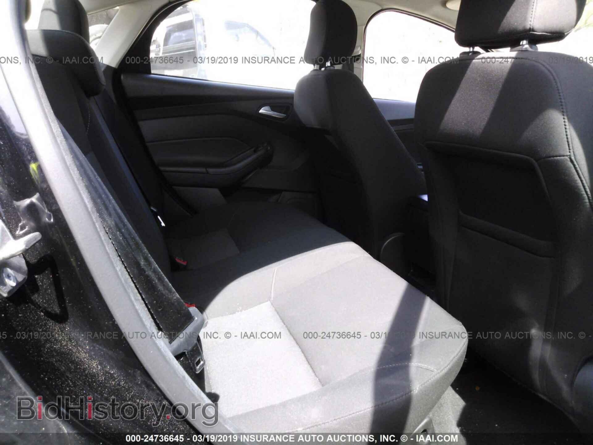 2016 FORD FOCUS - VIN: 1FADP3F29GL210814 - Фото 8
