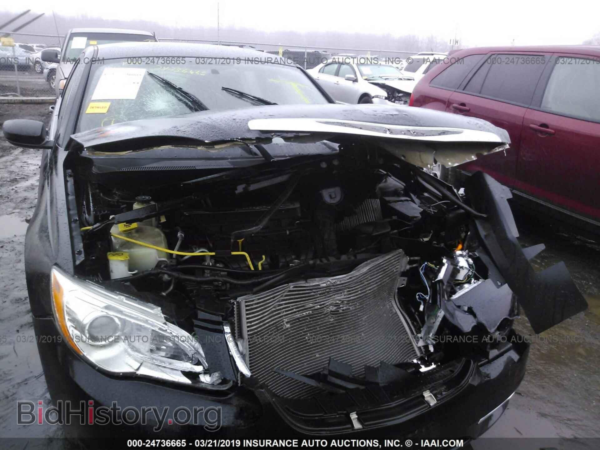 2012 CHRYSLER 200 - VIN: 1C3CCBBB8CN164722 - Фото 6