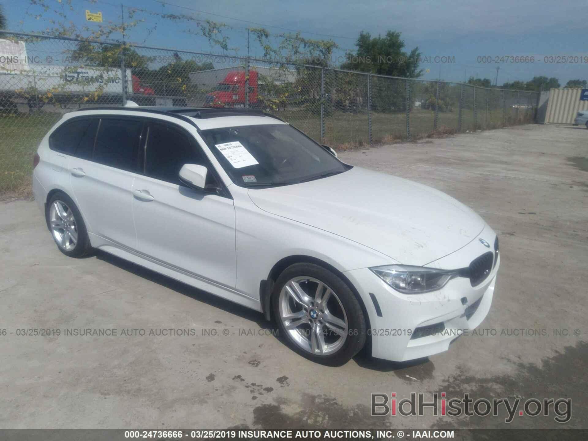 Фотография WBA3K5C58EF776034 - BMW 328 2014