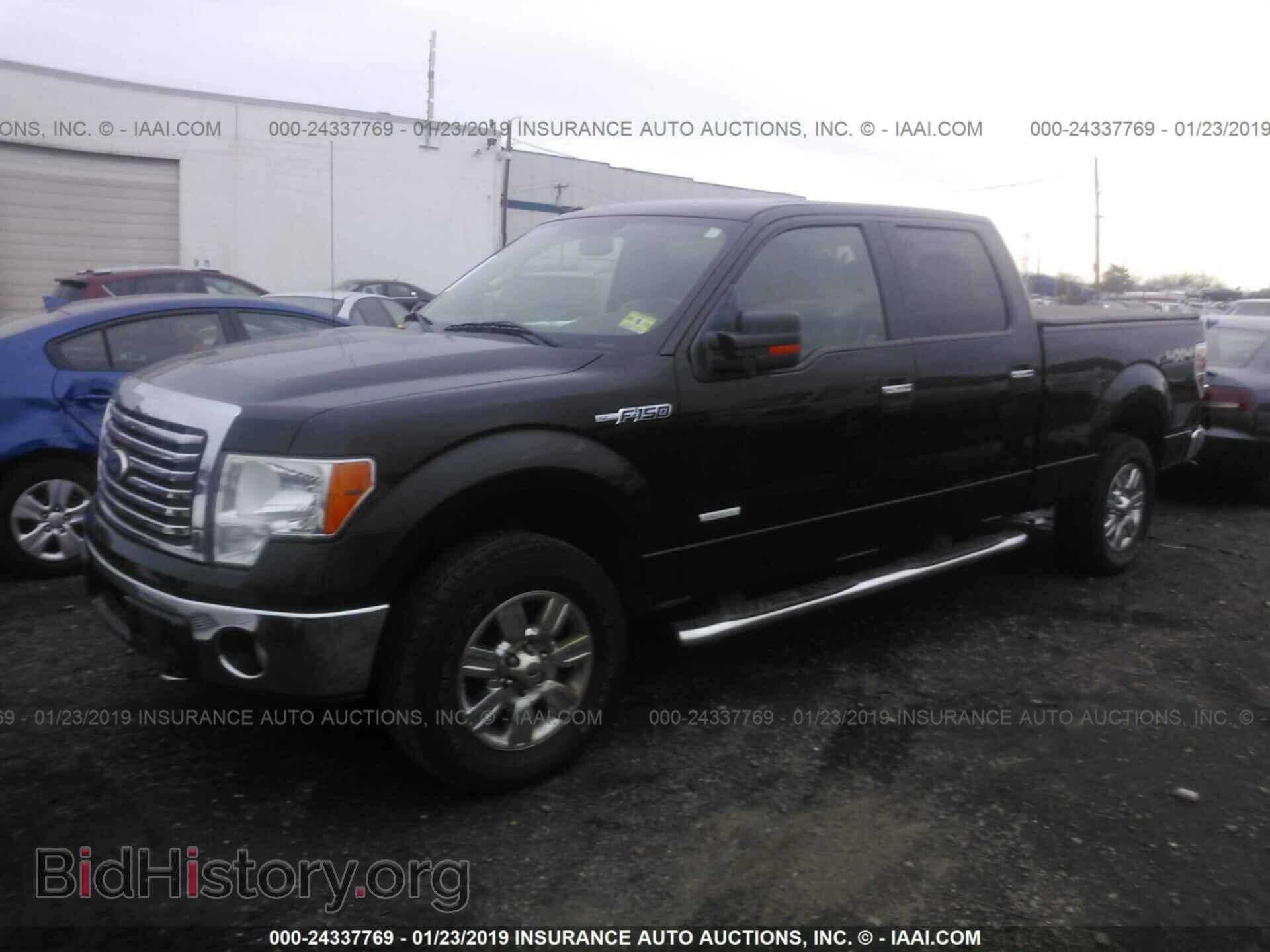 2011 FORD F150 - VIN: 1FTFW1ET1BFB37093 - Фото 2