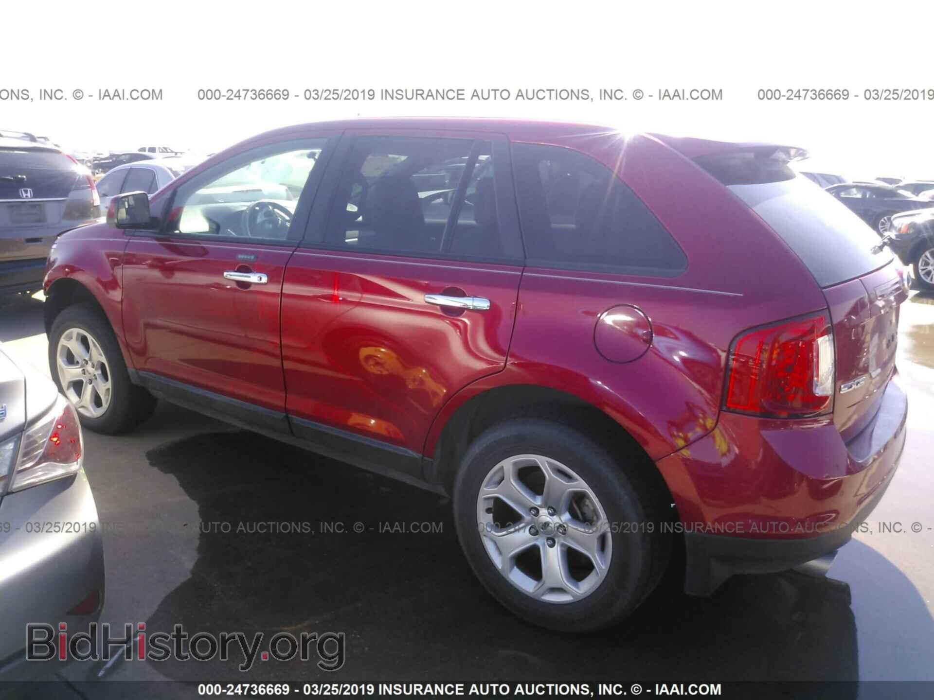 2011 FORD EDGE - VIN: 2FMDK3JC8BBA56710 - Фото 3