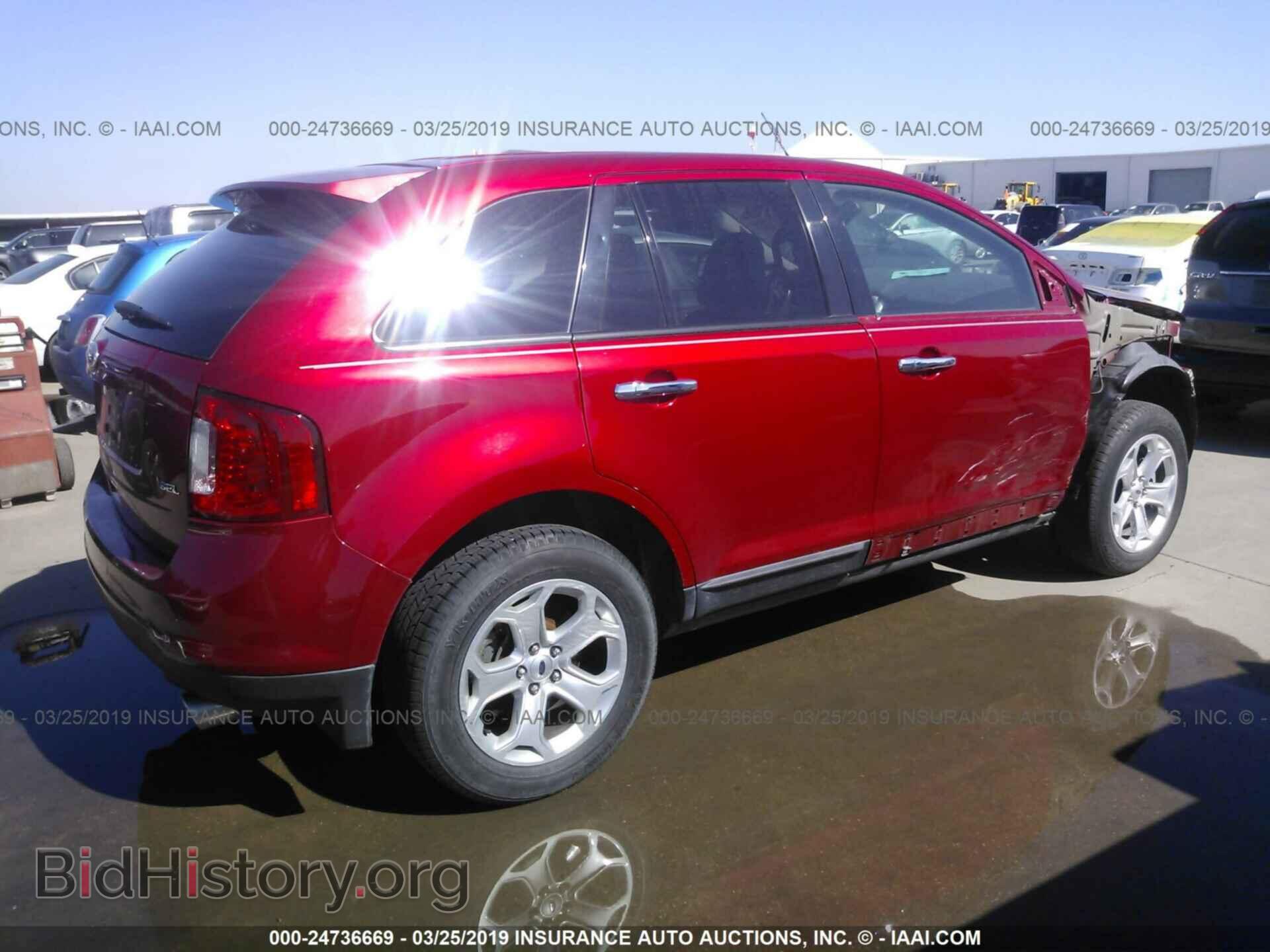 2011 FORD EDGE - VIN: 2FMDK3JC8BBA56710 - Фото 4
